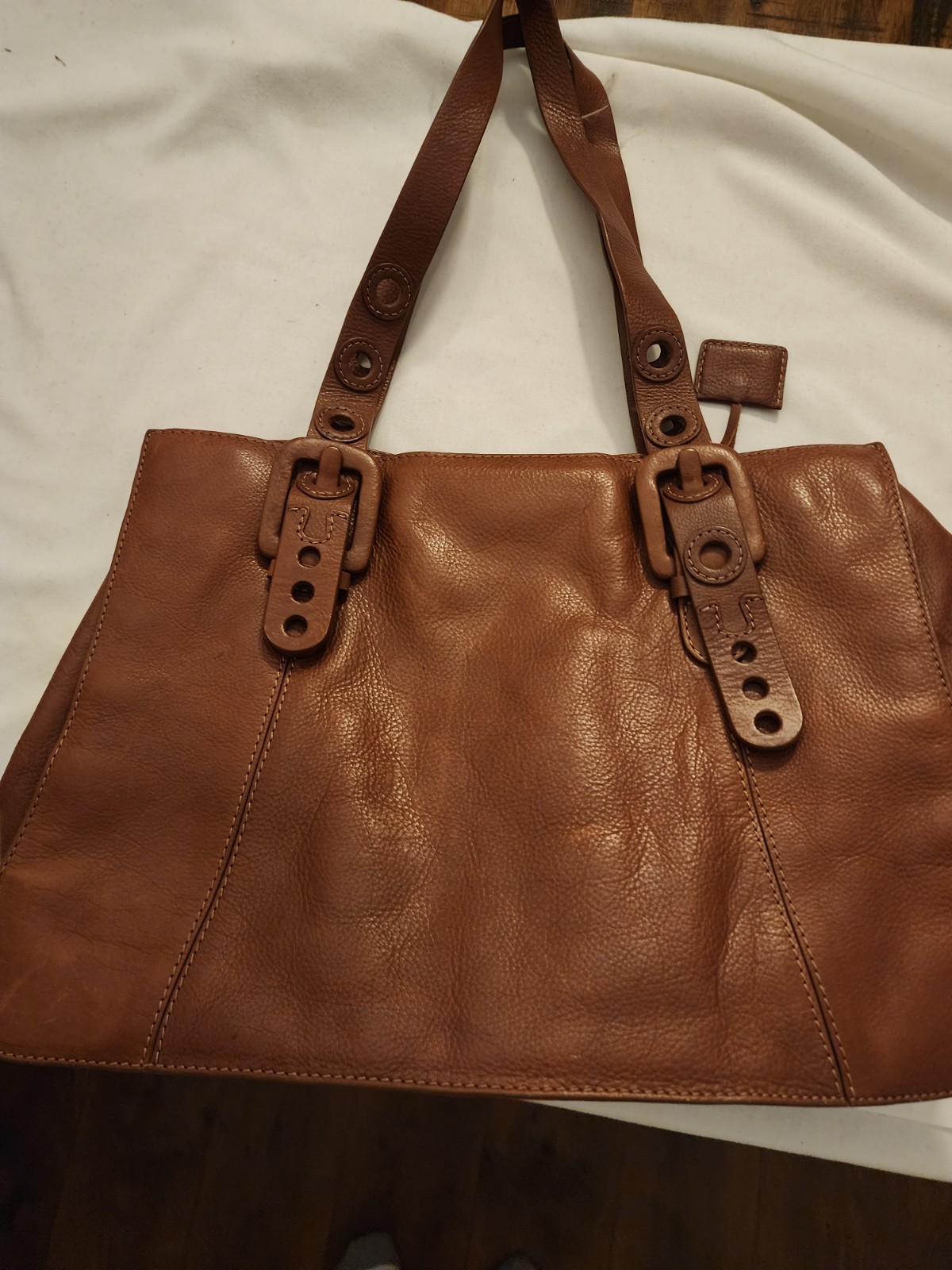 Via Spiga Leather Tote Bag