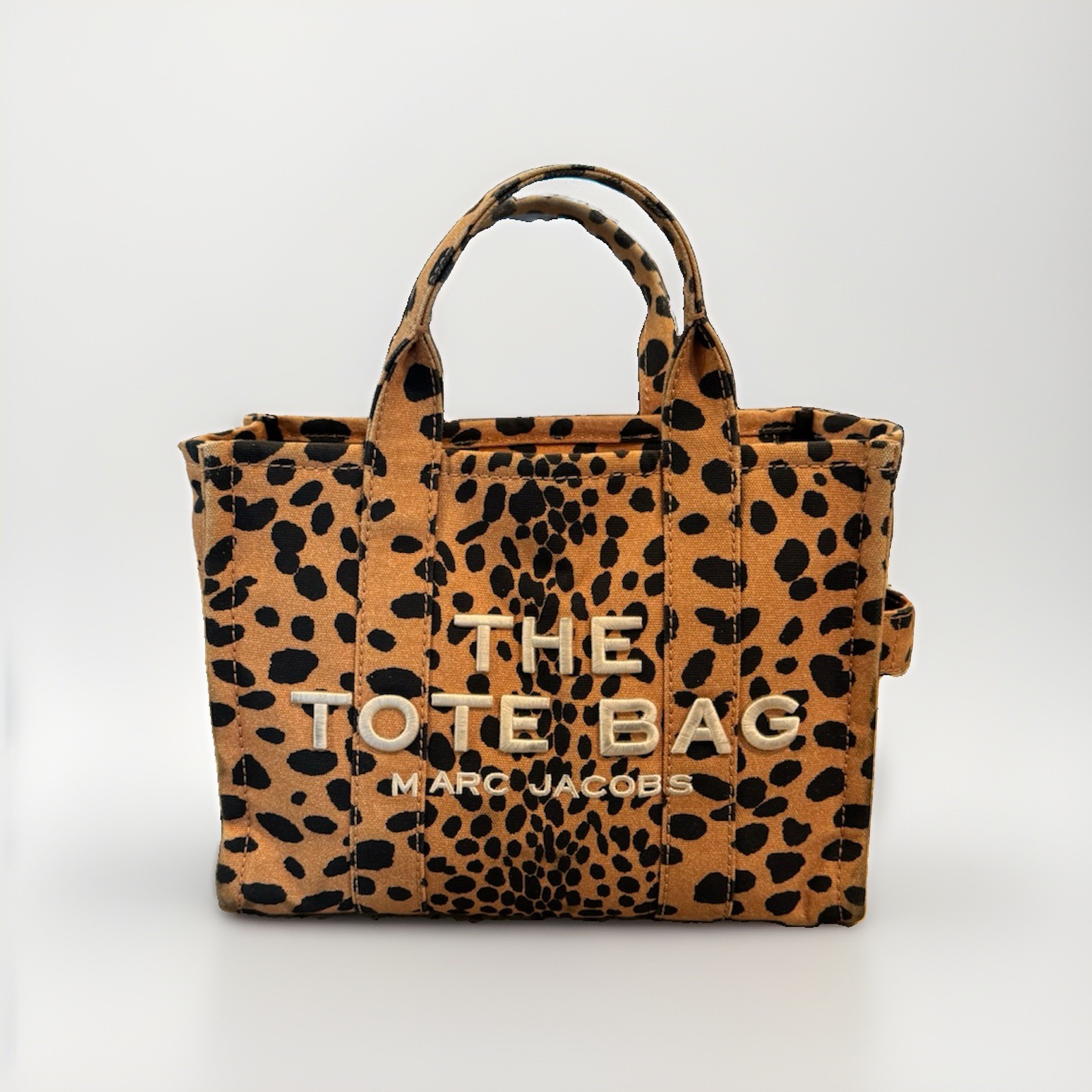 Marc Jacobs Cheetah Medium The Tote Bag EUC