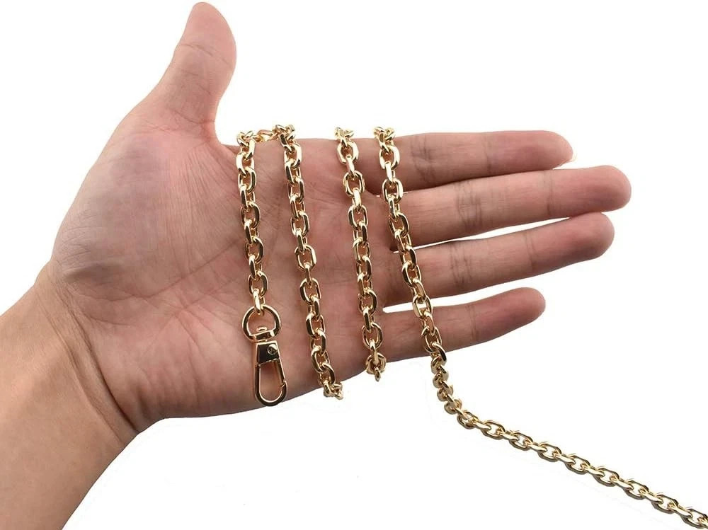 Mini Pochette Purse Chain Strap Thin Wide 6mm for LV Length 23.6 inches Thick 2m