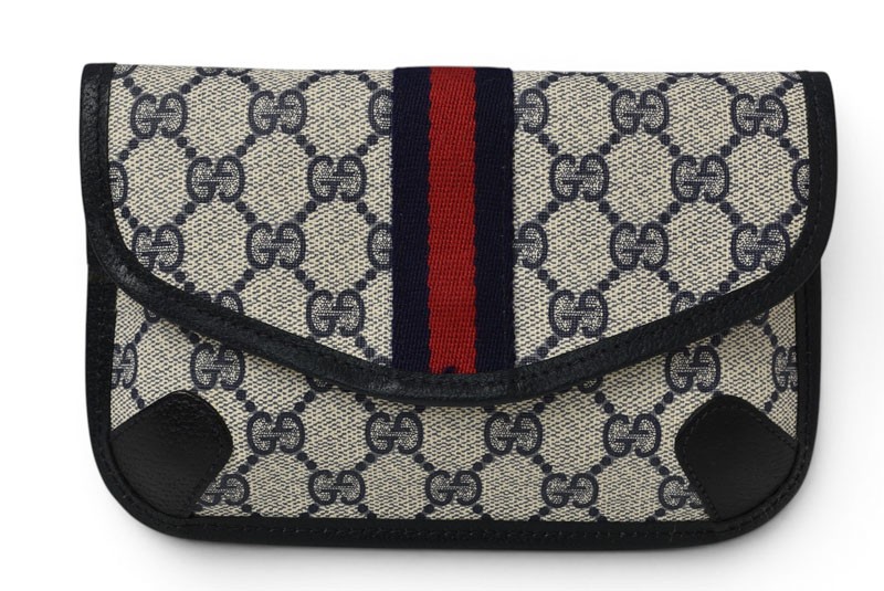 Gucci pouch Authentic Old Gucci/Vintage GG Plus Sherry Line