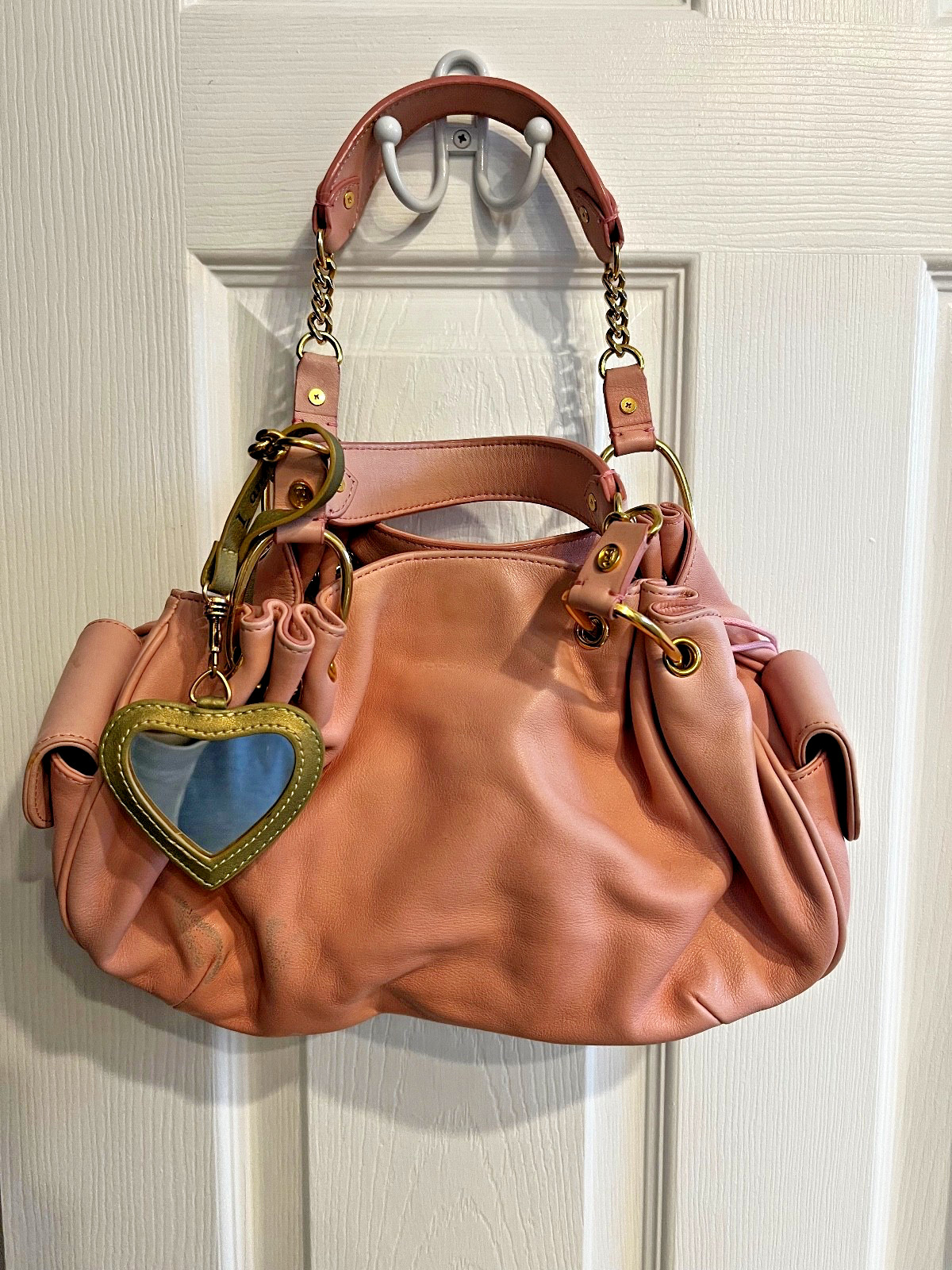 Rare Vintage Y2K Juicy Couture Baby Pink Bag Pink Barbie
