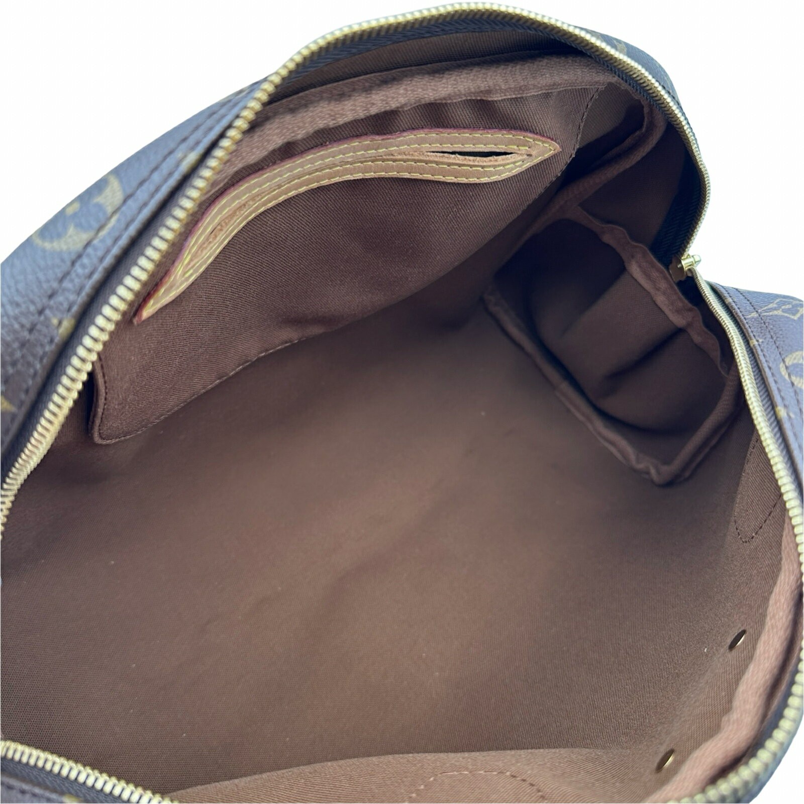 Louis Vuitton Monogram Montorgueil PM M95565 Brown Canvas Shoulder Bag Brown 99