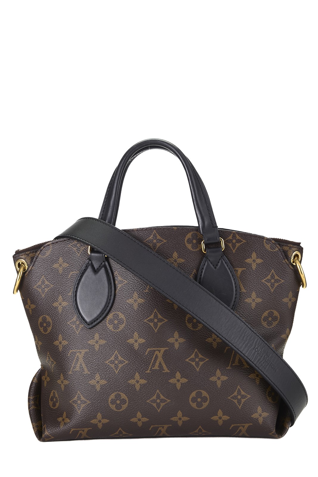 Louis Vuitton Black Monogram Flower Zip Tote PM – WGACA