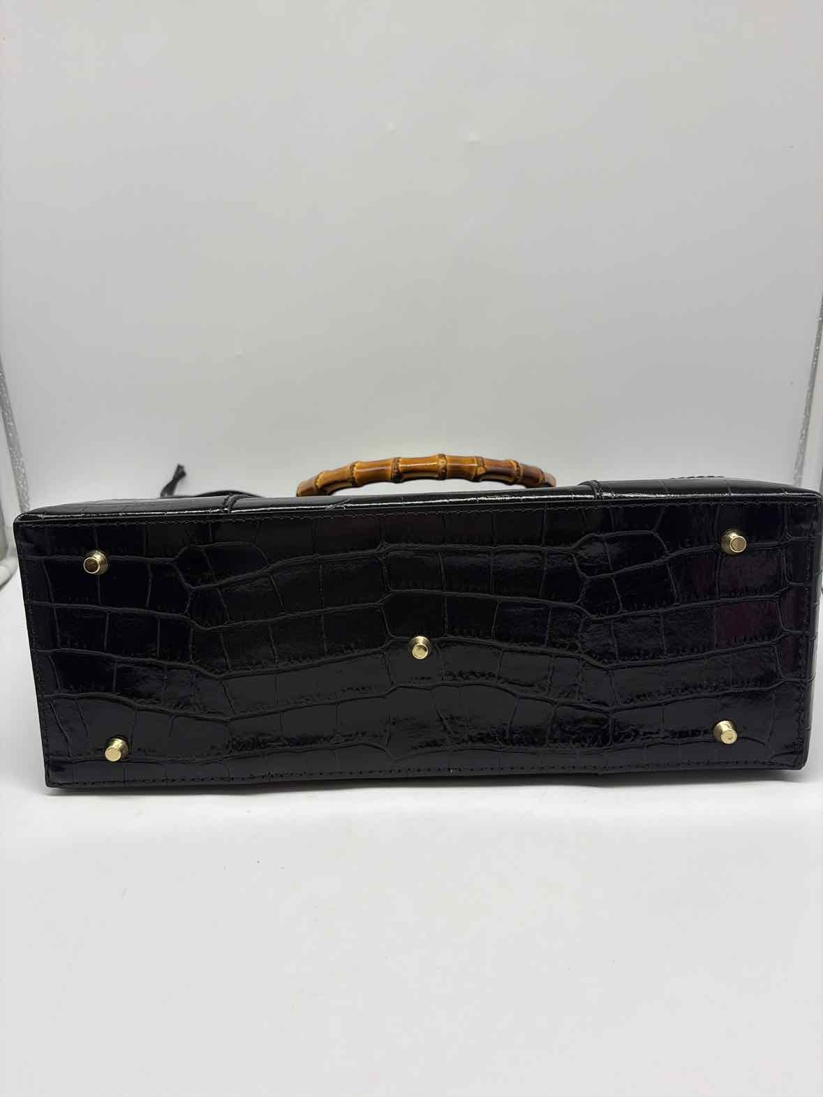 Pre-Owned Pratesi Black Shoulder Bag Shoulder Bag