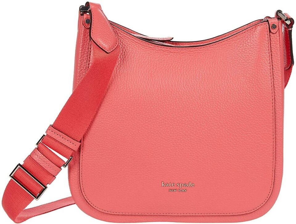 Kate Spade Roulette Messenger Peach Melba Leather PXR00329 Crossbody NWT $228