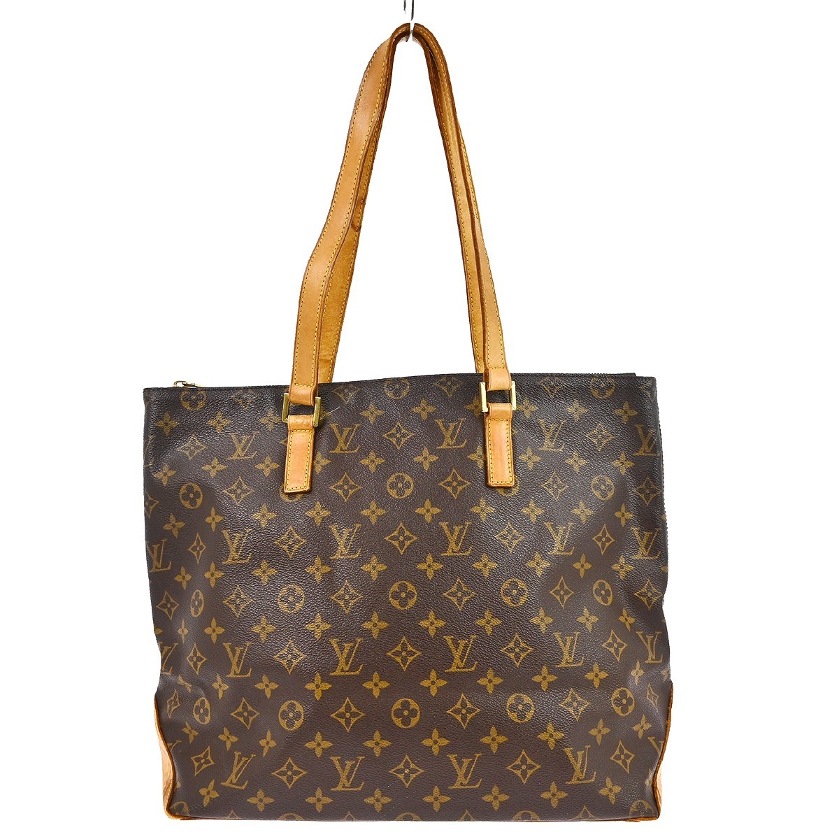 Best03 LOUIS VUITTON CABAS MEZZO HAND TOTE BAG MONOGRAM M51151 AR0060 YQ07479