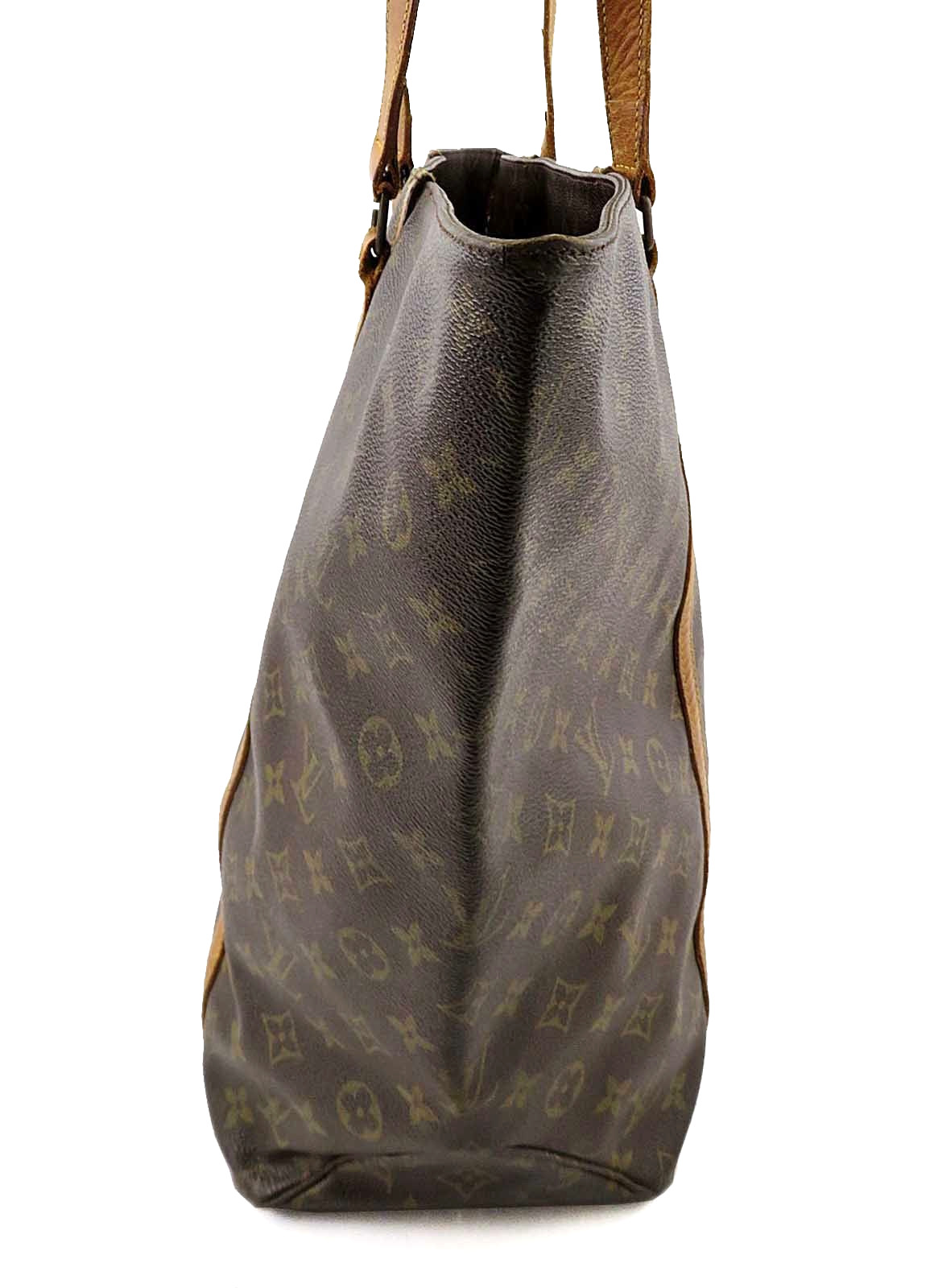 Authentic LOUIS VUITTON Sac Shopping GM Tote Monogram Shoulder Bag #63702