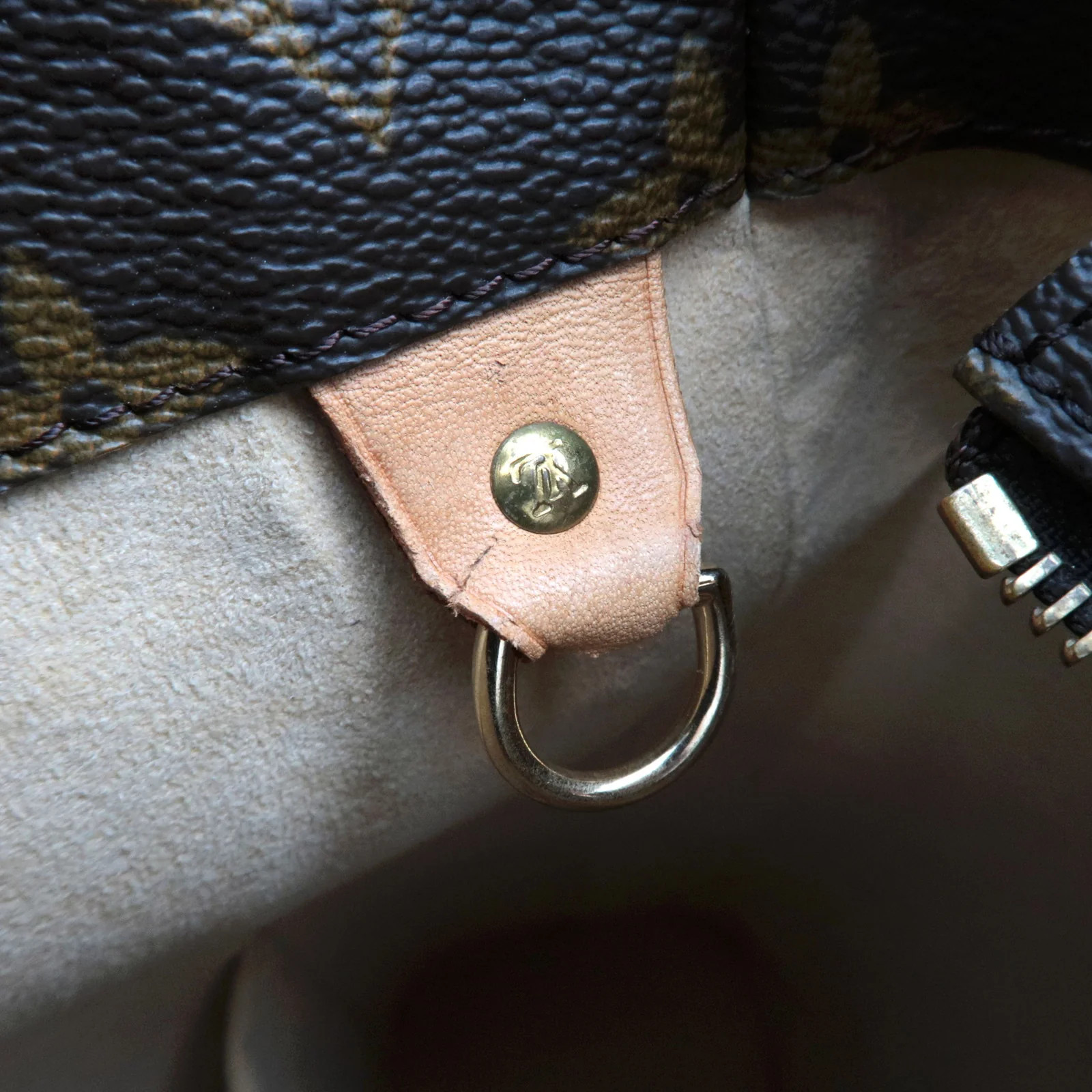 Louis Vuitton Monogram Luco Tote Bag M51156 Authentic