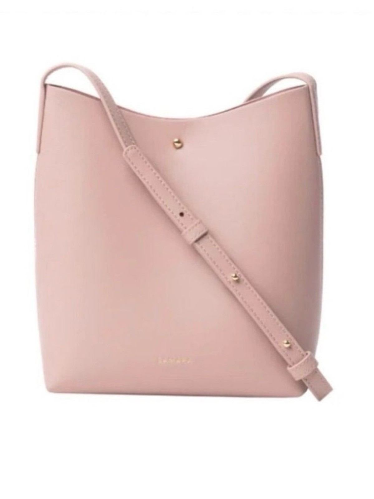 Anthropologie SAMARA Medium Shoulder Bag Peony Vegan Leather