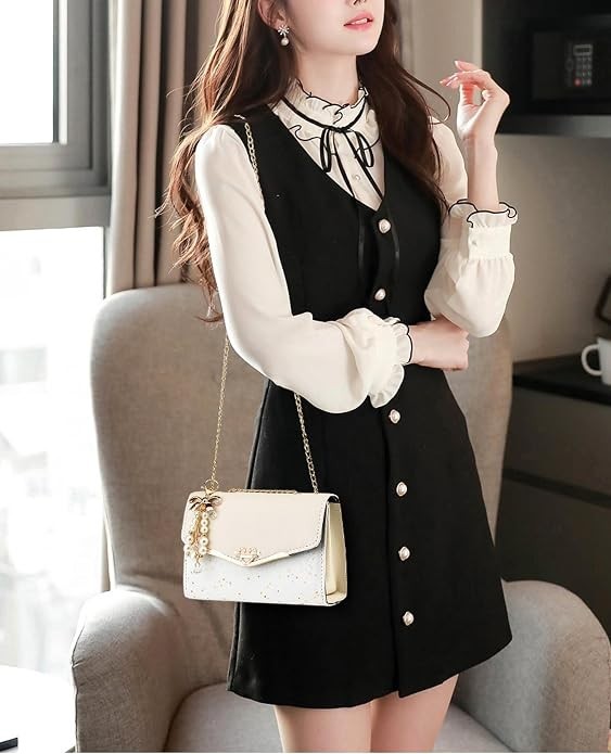 Small Retro Messenger Bag Women Shoulder Crossbody Clutch Purse Fashion Classic