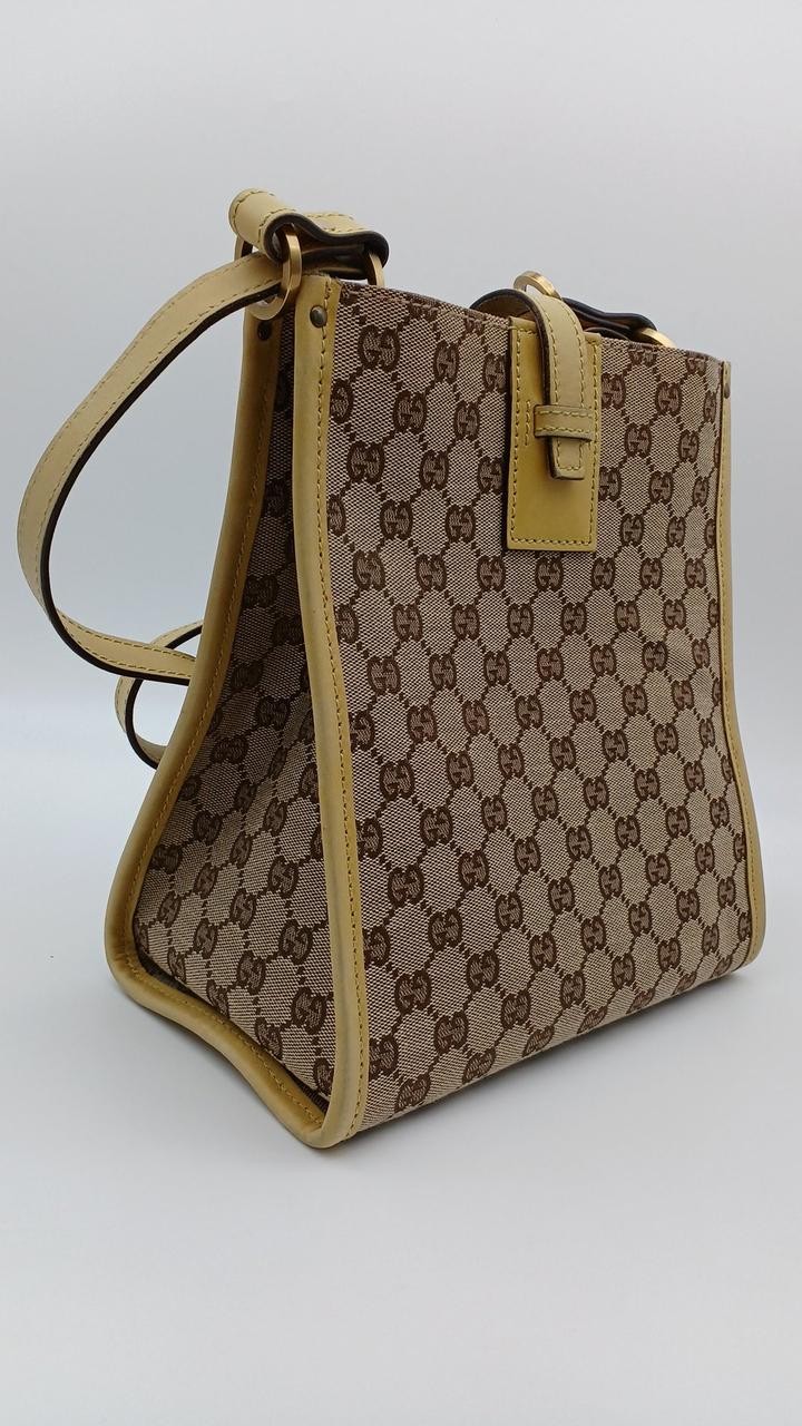 GUCCI GG Pattern Shoulder Bag Model 110292 001998 GUCCI