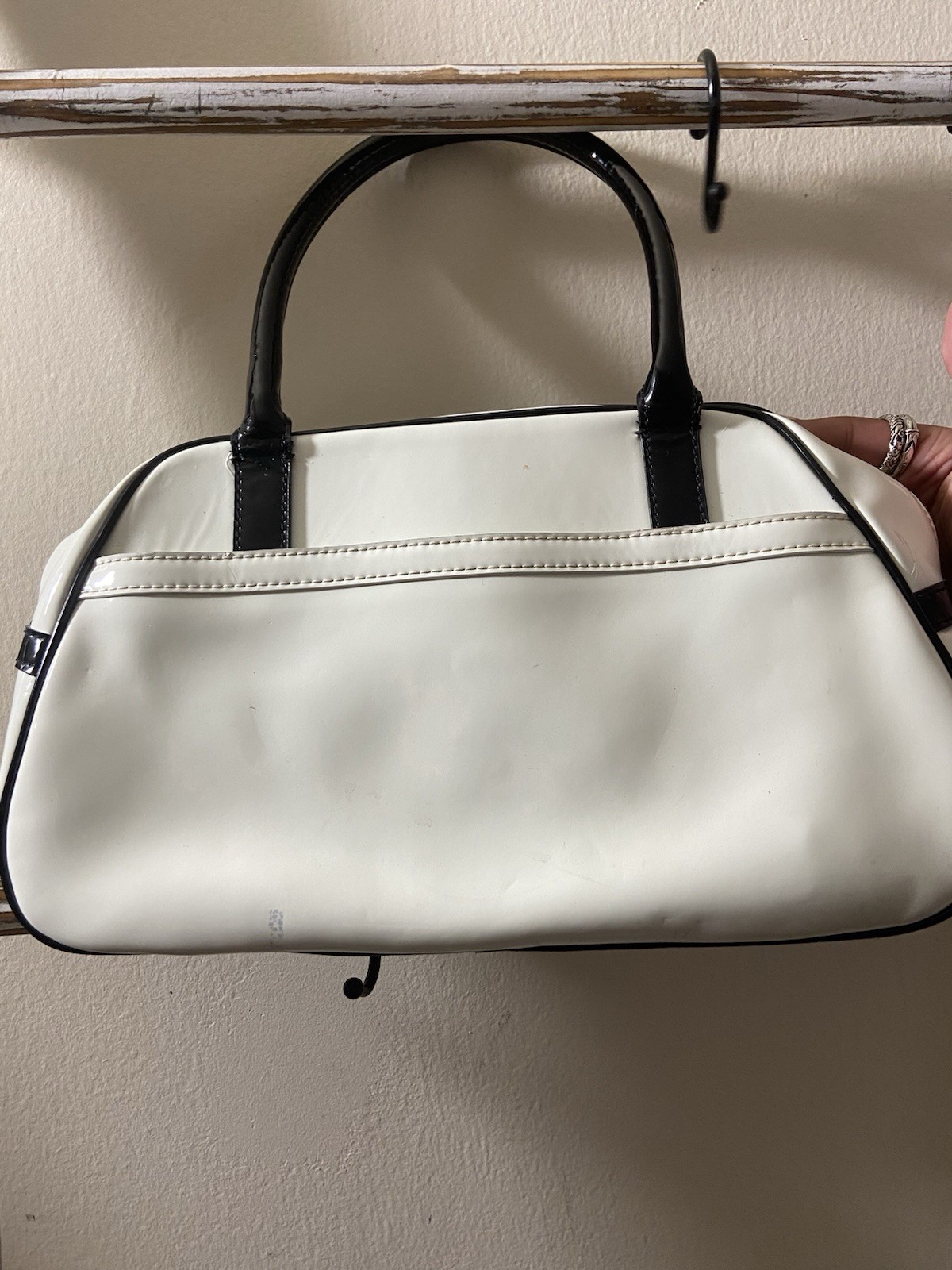 4-PIECE Kate Spade Leather Hand Shoulder Bag Lot, Fair-Good Cond
