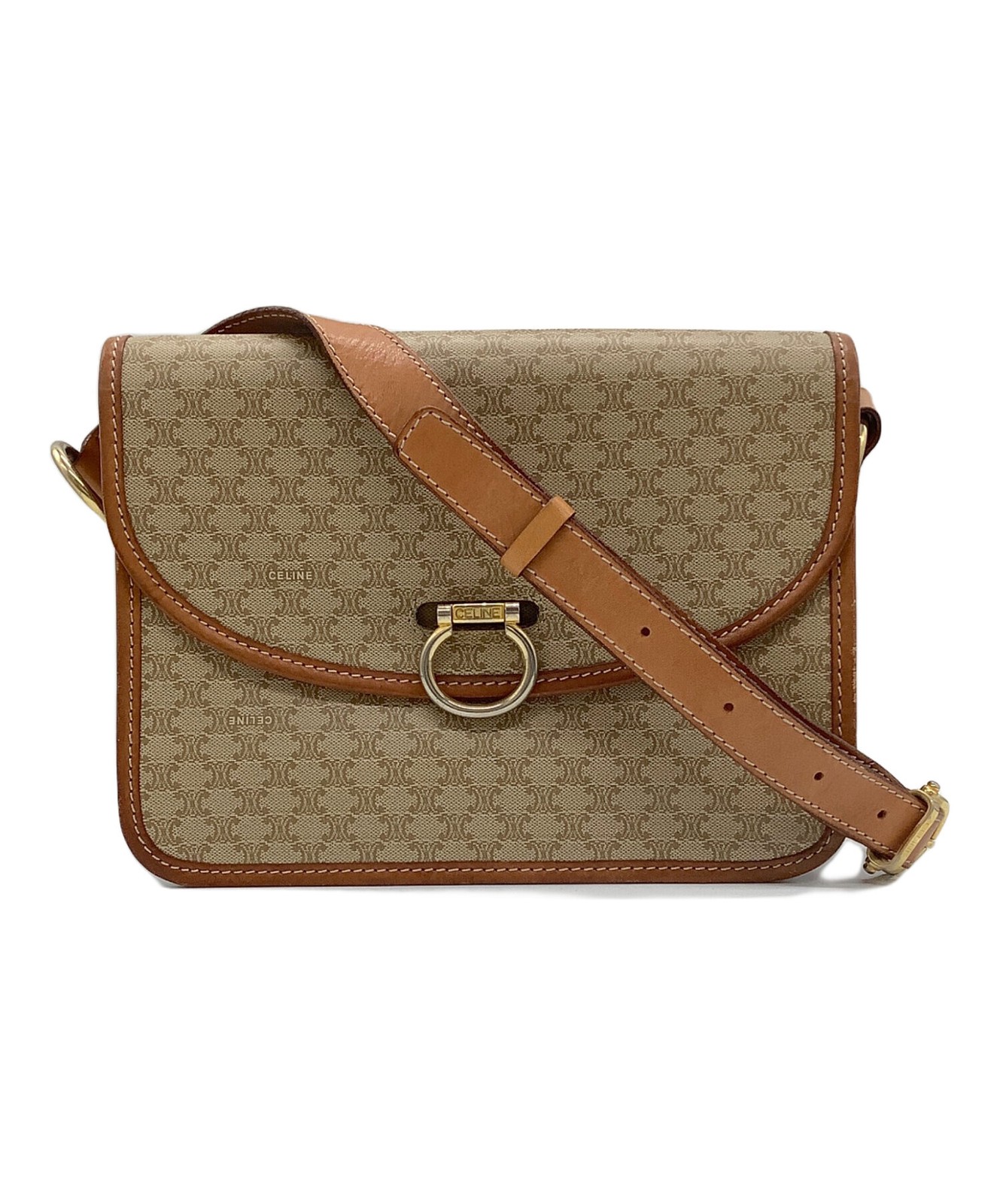 Celine Macadam Shoulder Bag DM93 #TFB13528