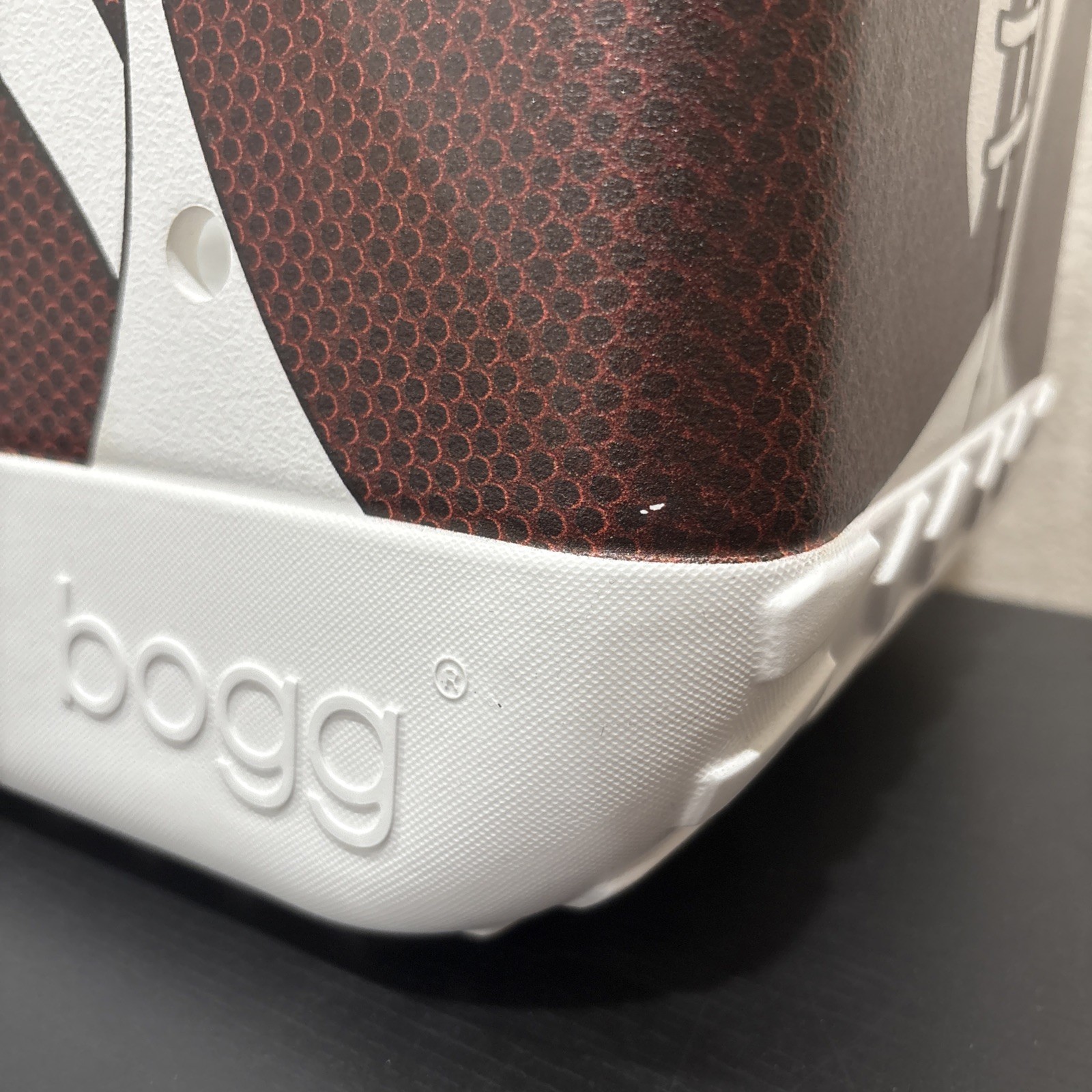Original Bogg Bag Large football 19in Tote NEW Waterproof +2 clear zipper Insert