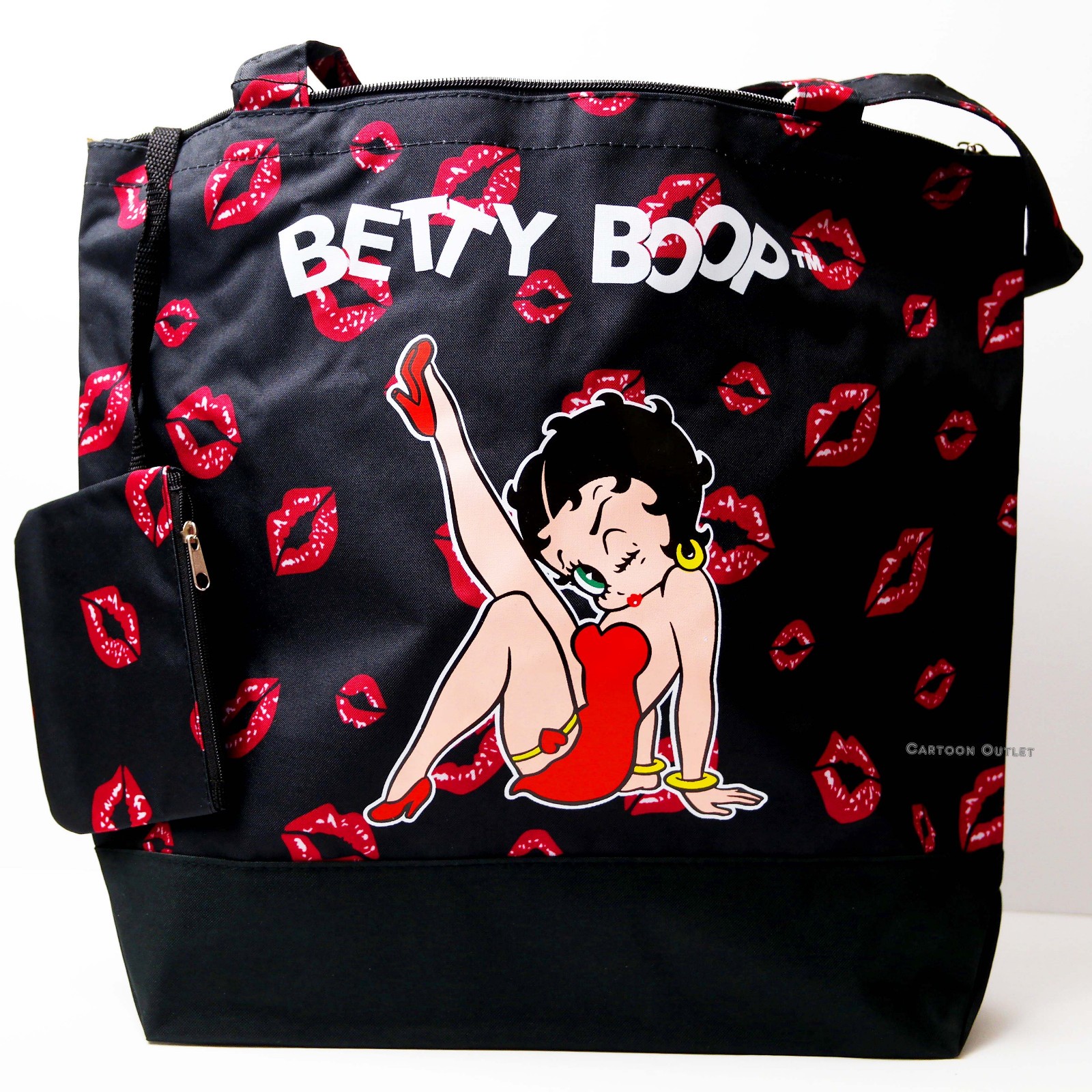 Betty Boop Large Tote Bag New