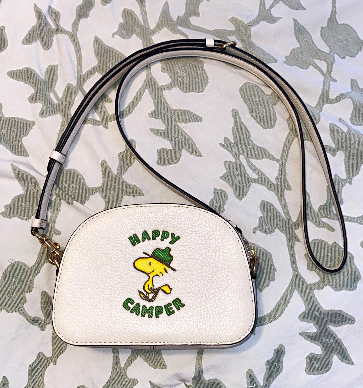 Coach x Peanuts Mini Serena Crossbody Purse – Woodstock