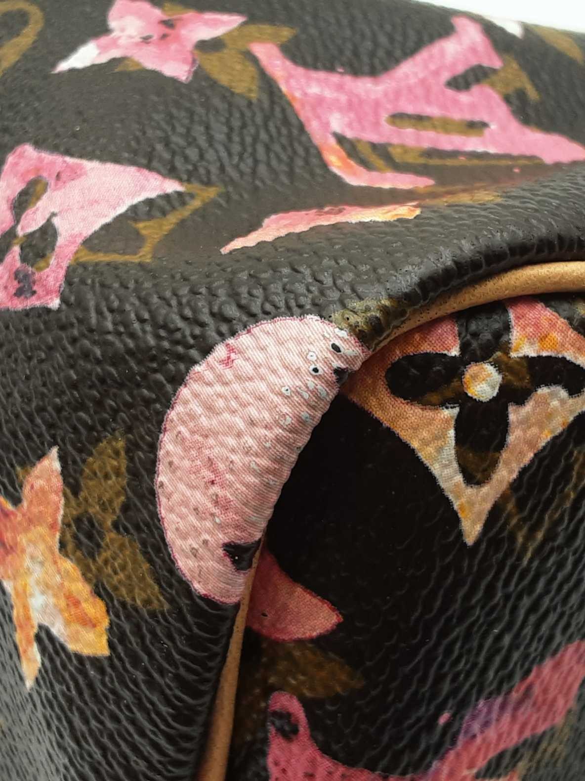 Louis Vuitton Speedy 30 In Monogram Watercolor Aquarelle Canvas Fw0626lrxzdu