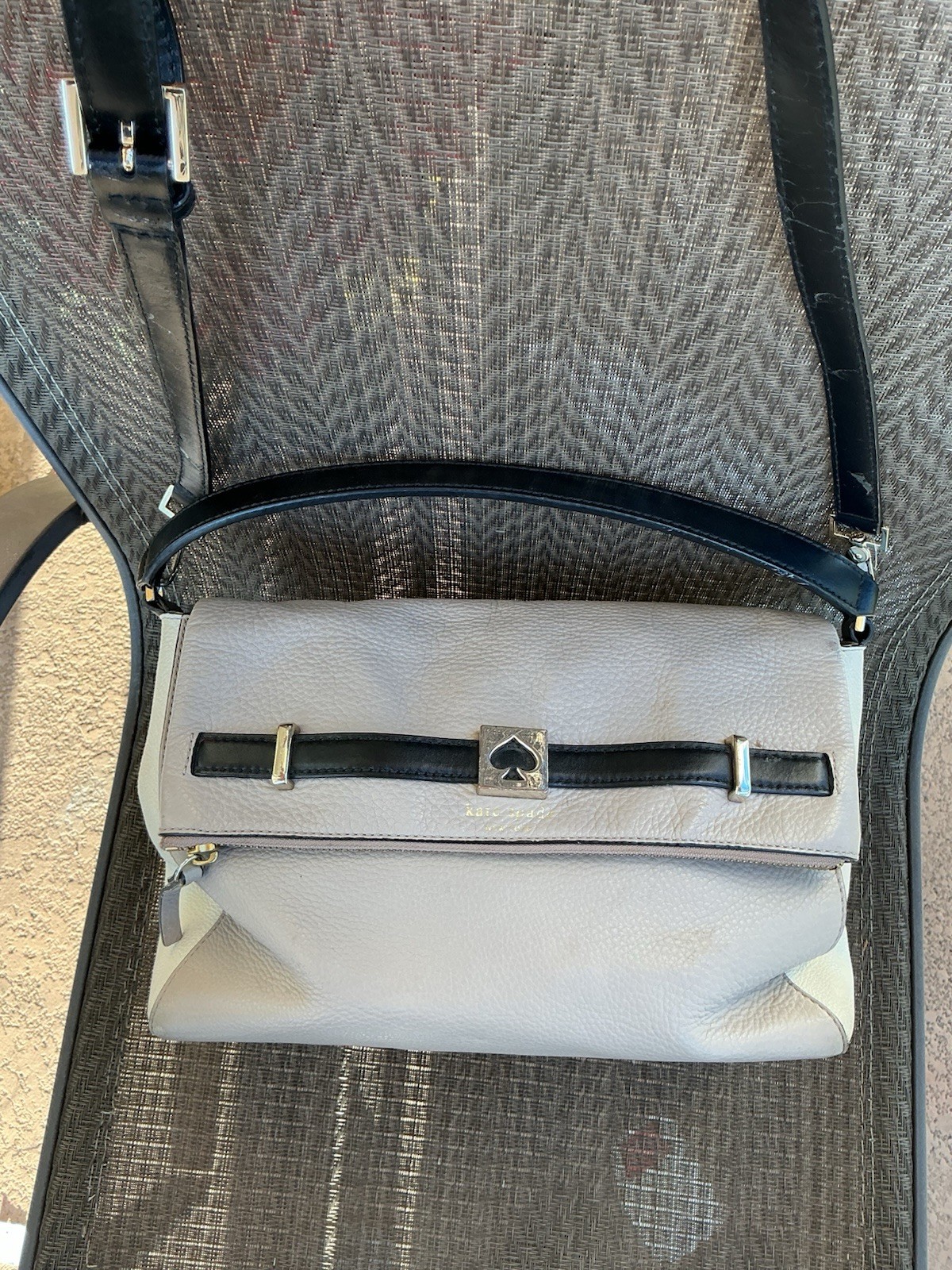 Kate Spade New York Houston Street Maria Crossbody Satchel Bag
