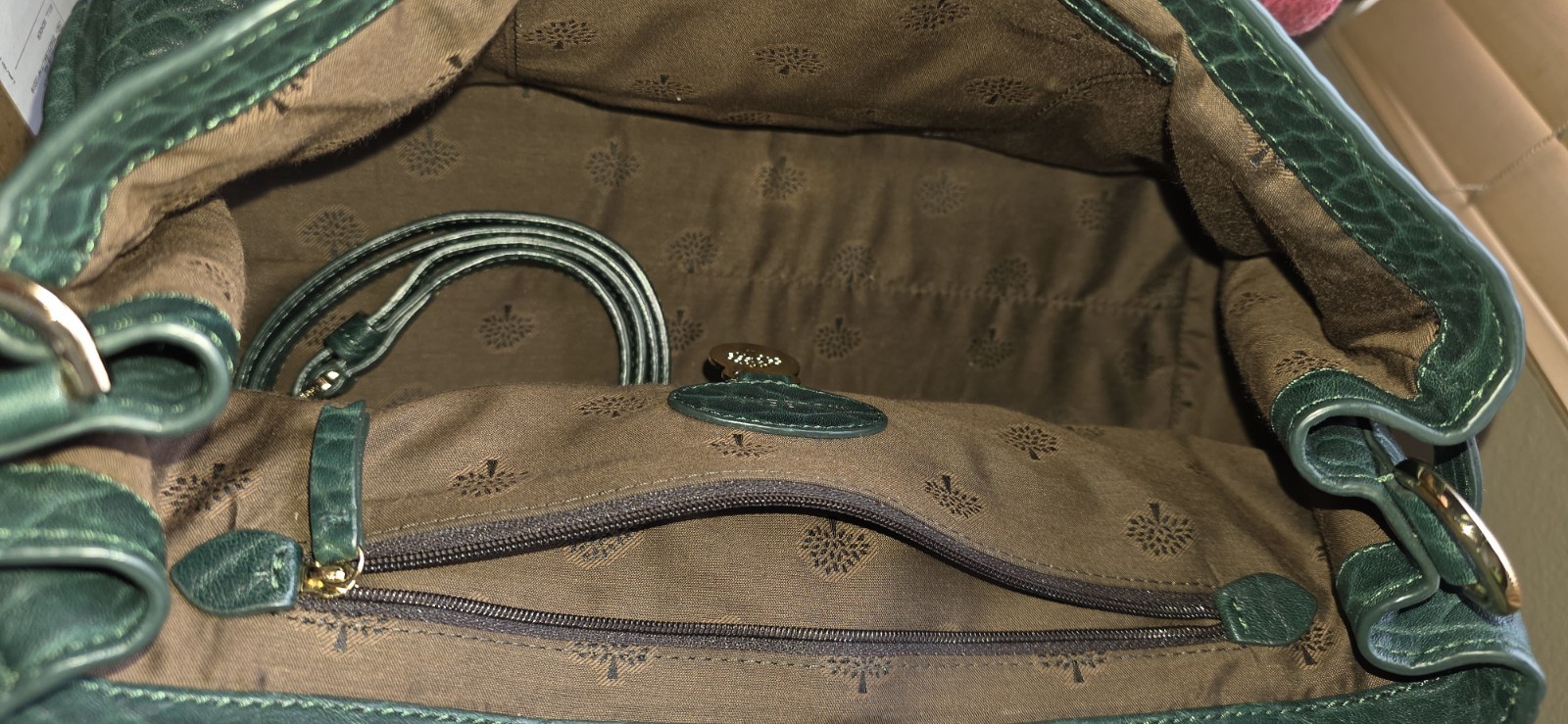 Mulberry Alexa Two-Way Bag Green