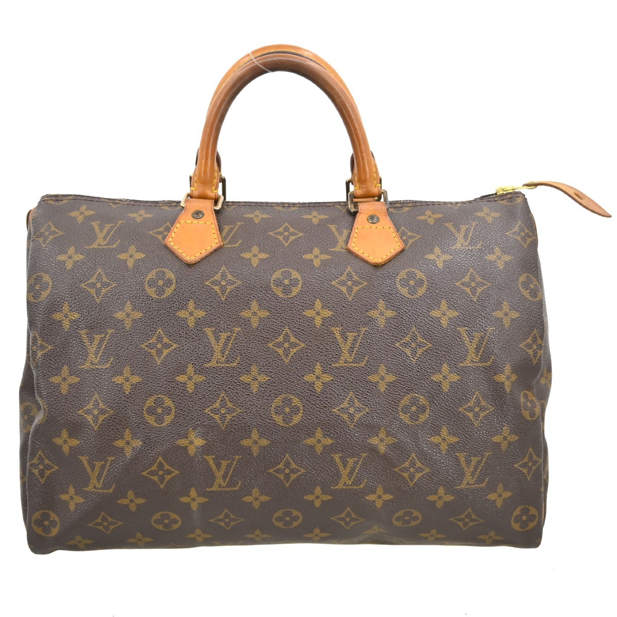 BUYIT04 LOUIS VUITTON SPEEDY 35 HANDBAG PURSE MONOGRAM M41524 SP0954 NQ07971