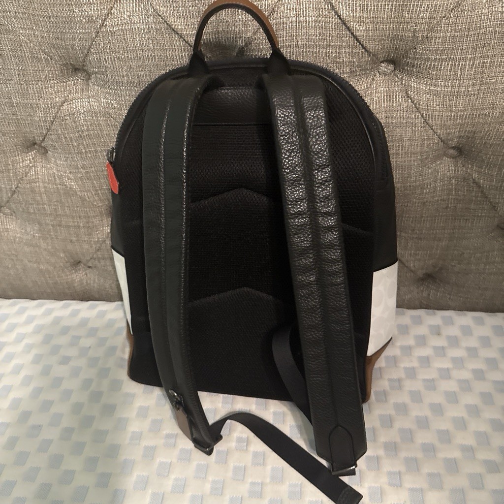 Coach x Marvel RARE Limited Edition Backpack With Patches