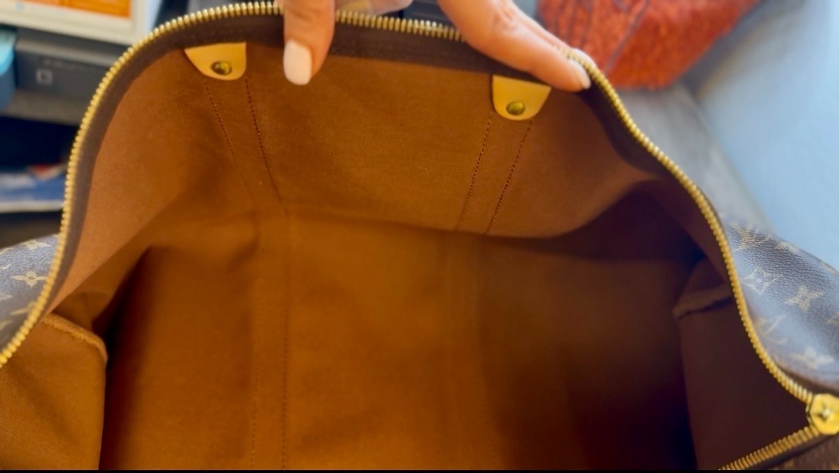 louis vuitton monogram keepall 55