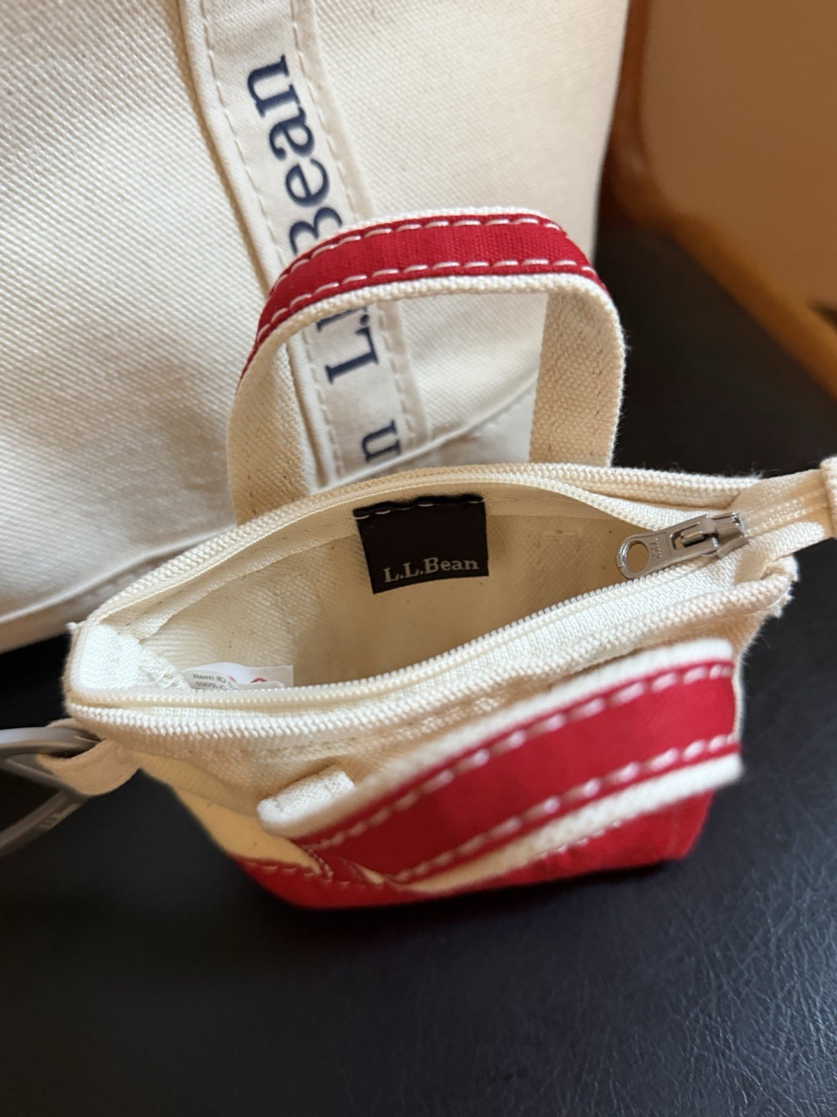 LL Bean boat and tote bag medium