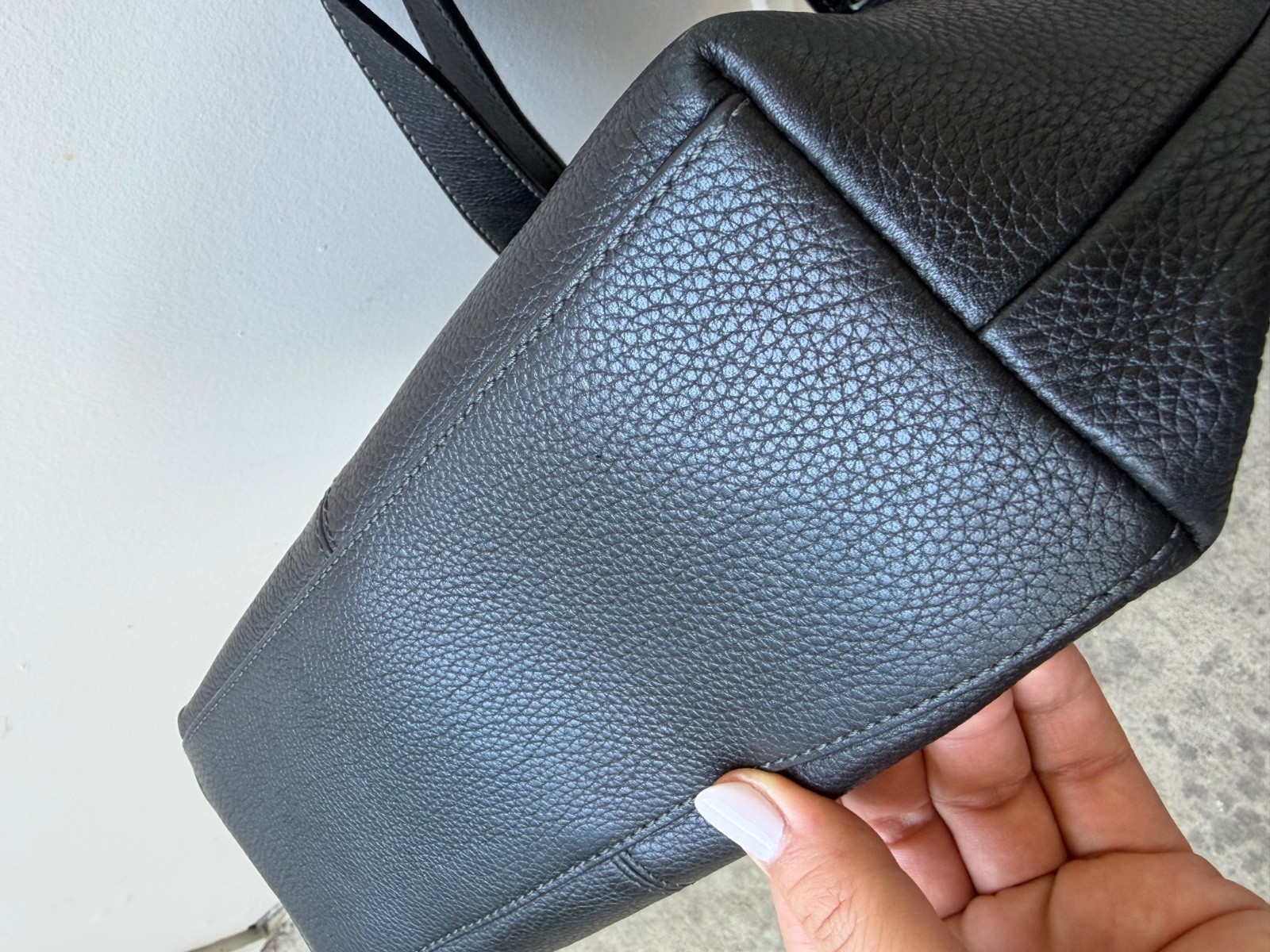 Vintage Coach Penelope Pebbled Leather Large Shoulder Bag – Style F14683