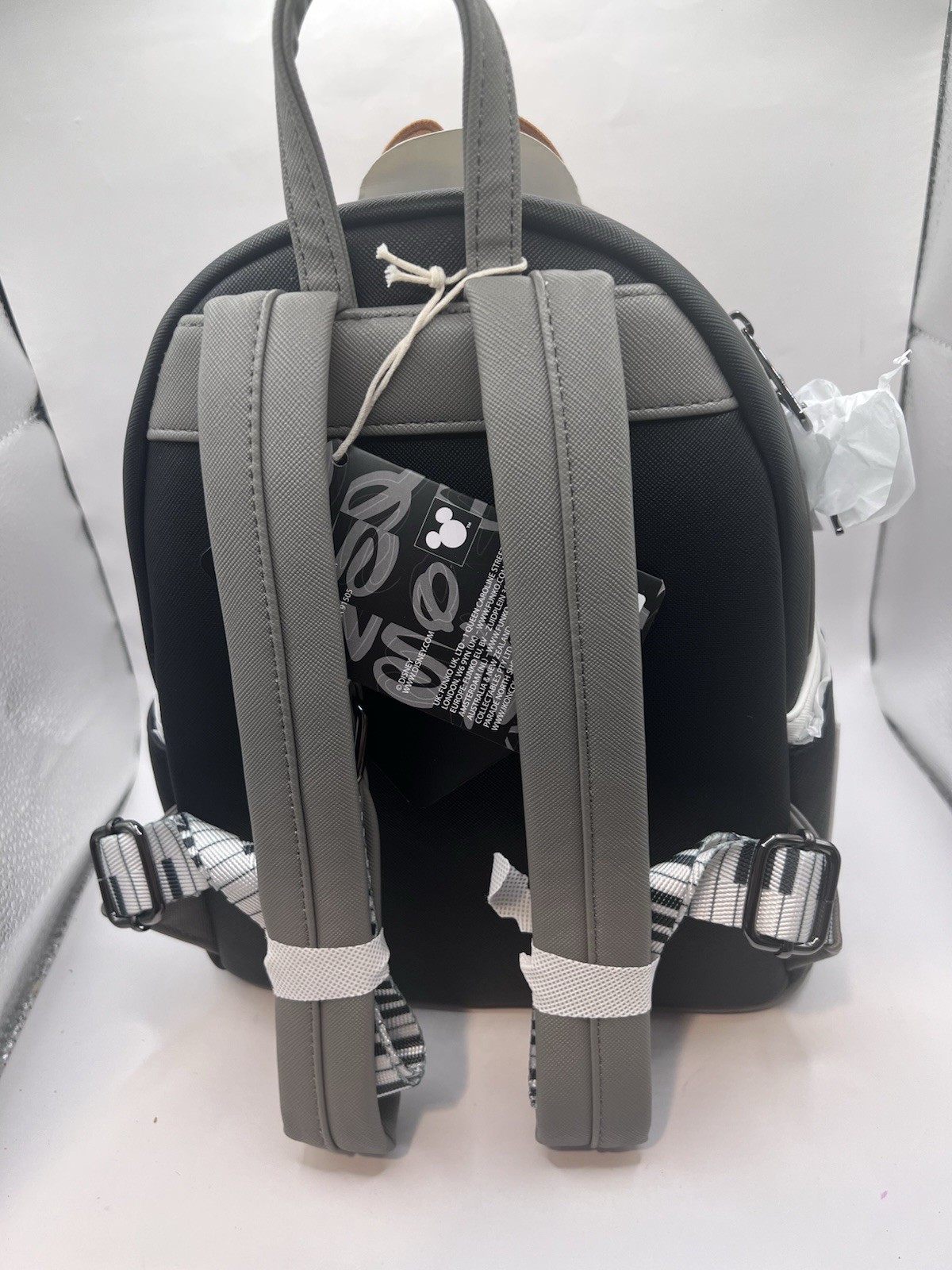 NWT Disney Loungefly Chip N Dale & Miss Mini Backpack Smoke Free Home