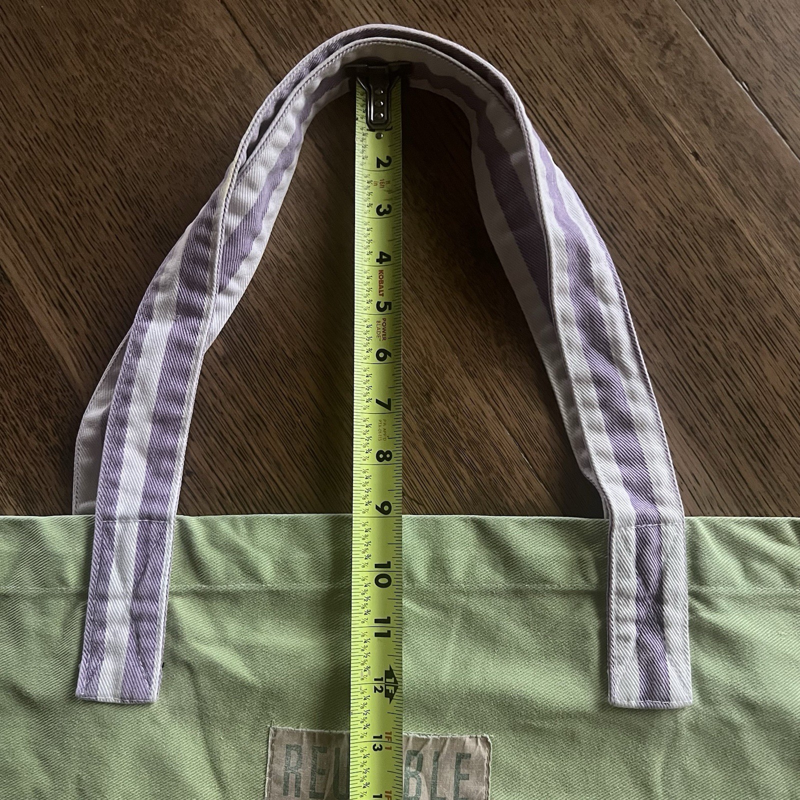 VTG ESPIRIT Tote Bag Canvas 80’s 90’s Carryall Espirit Cares Breton