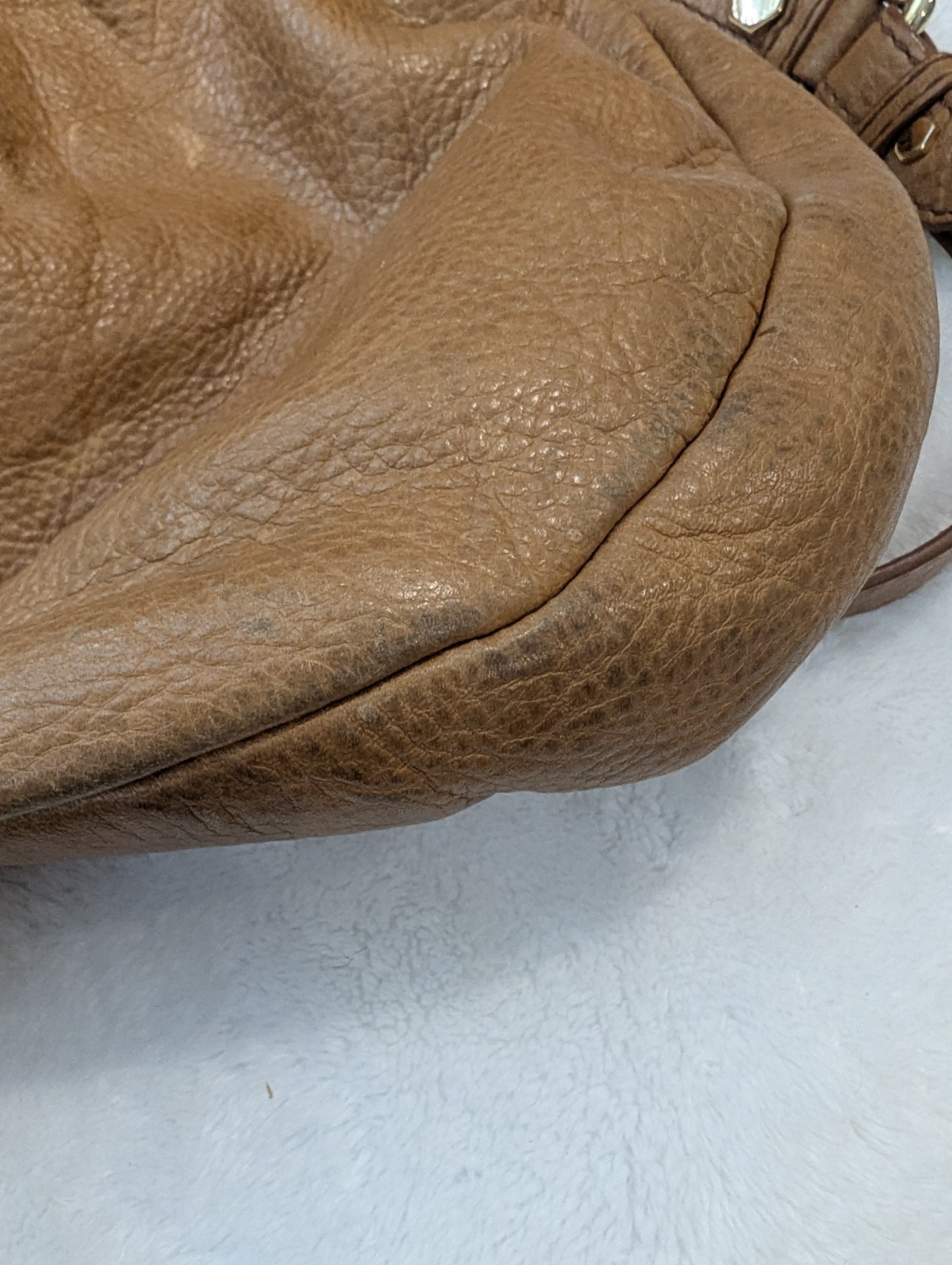 MARC by MARC JACOBS Vintage Whiskey Colored Leather Classic Q – Hillier Hobo
