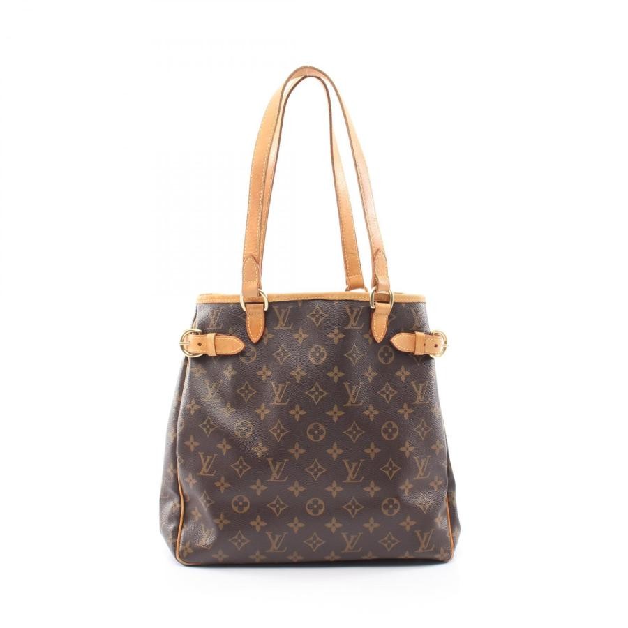 LOUIS VUITTON Bag: Batignolles Vertical M51153 Brown W30H29D13cm;