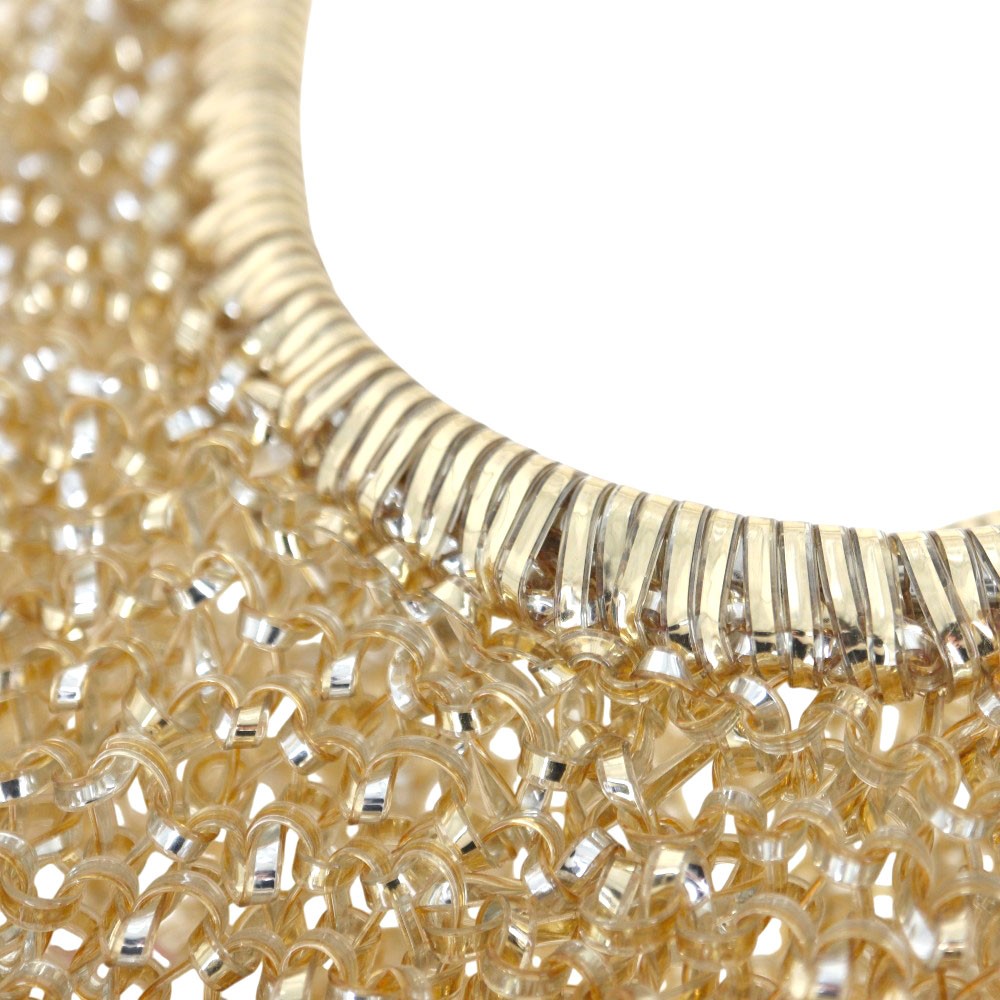 ANTEPRIMA Wire Bag PVC Gold Women’s #KNB7359