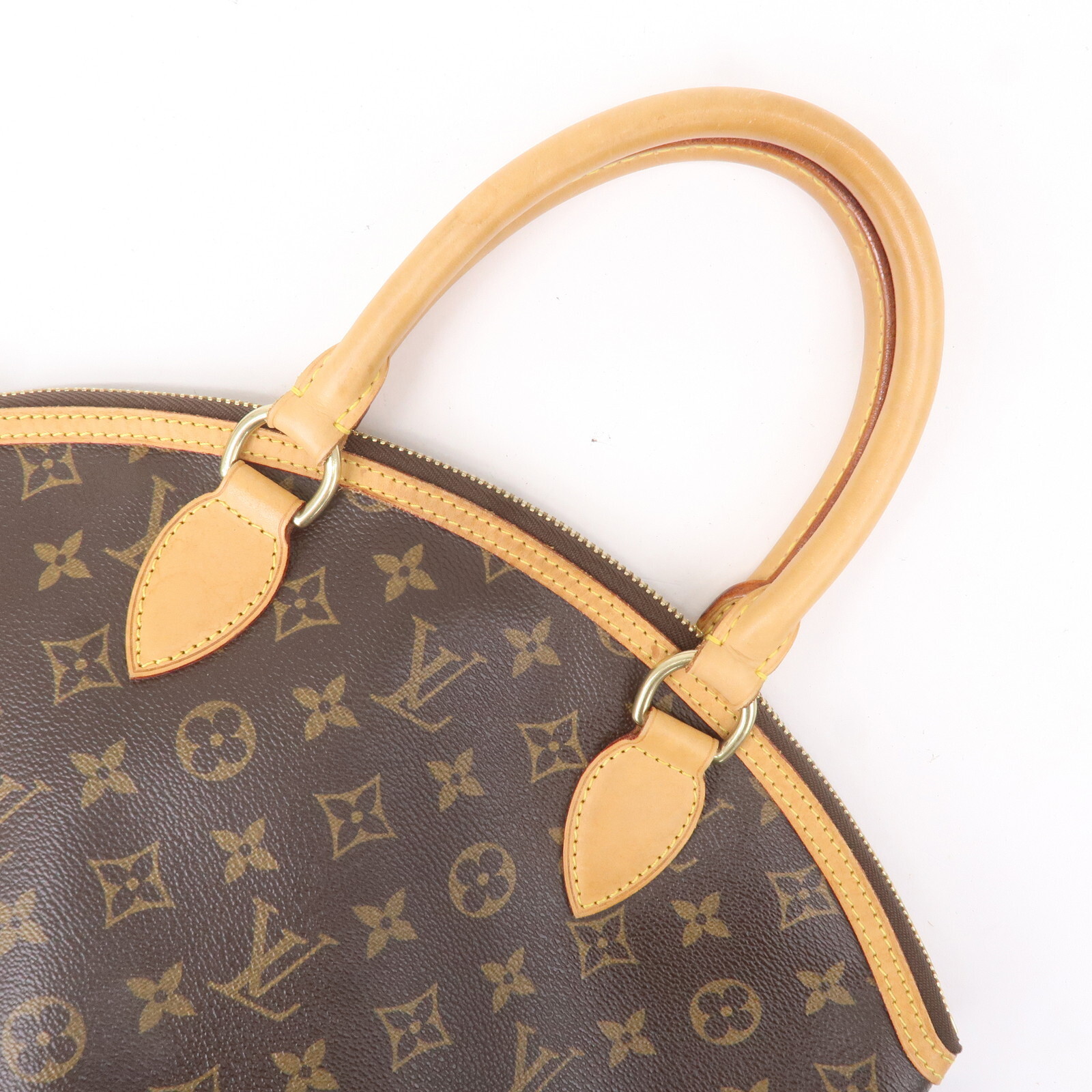 Louis Vuitton Monogram Lock it Vertical Shoulder Bag M40103 Auth Used