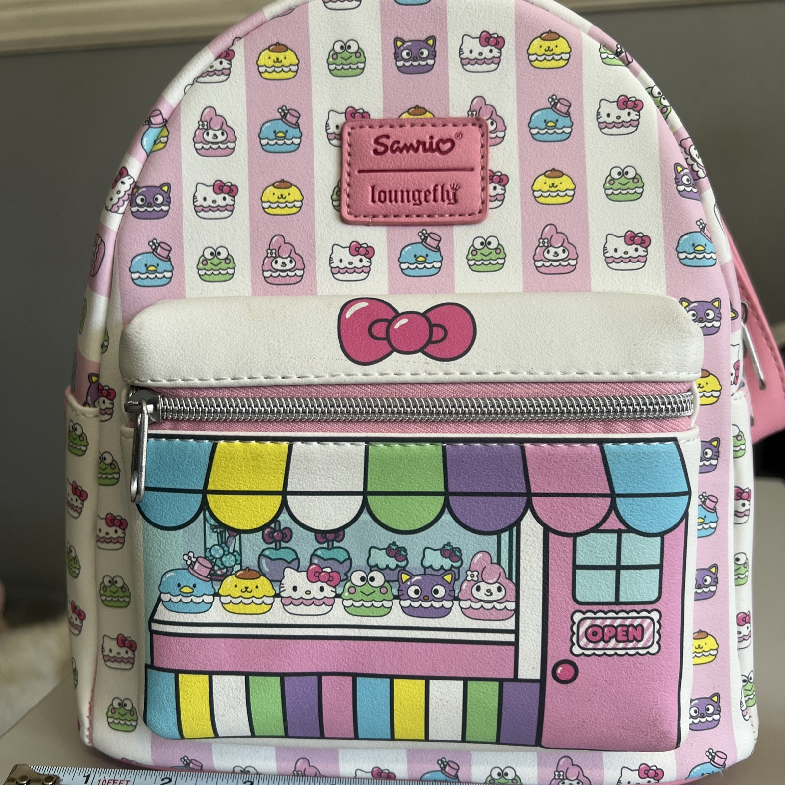 Loungefly Mini Backpack Sanrio Hello Kitty & Friends Purse Bag NWT Keroppi 2021