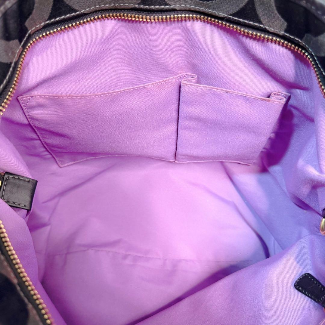 COACH Madison Op Art tote bag 12963 from JAPAN