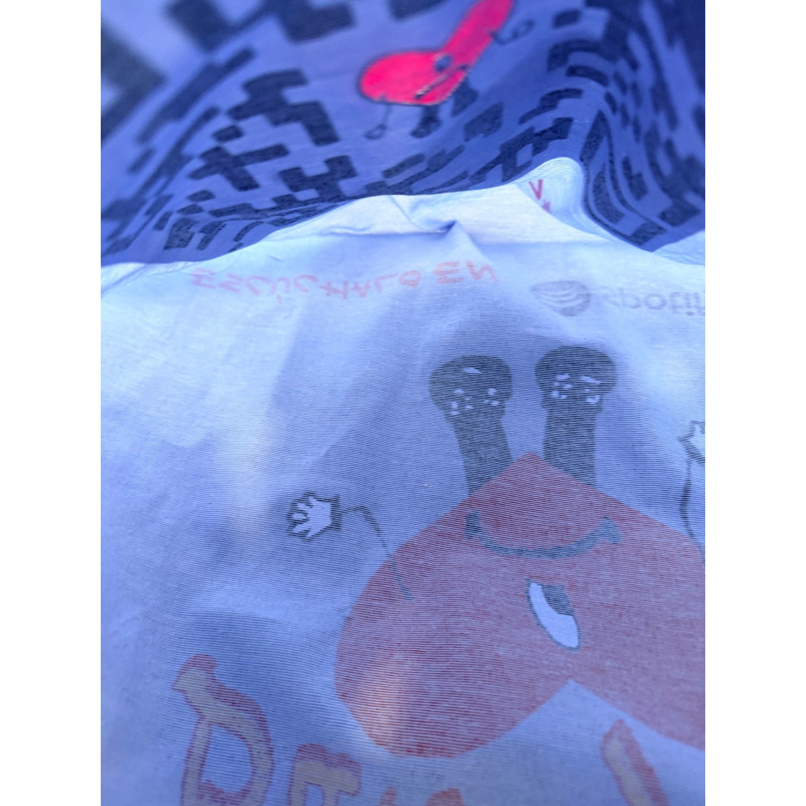 Bad Bunny Spotify Un Verano Sin Ti Graphic Tote Bag Light Blue
