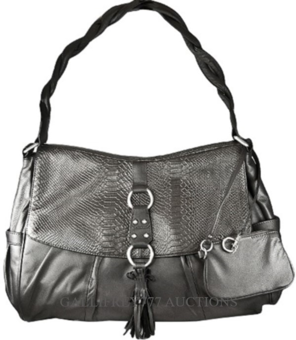 Nina Raye Genuine New Zealand Lambskin Handbag