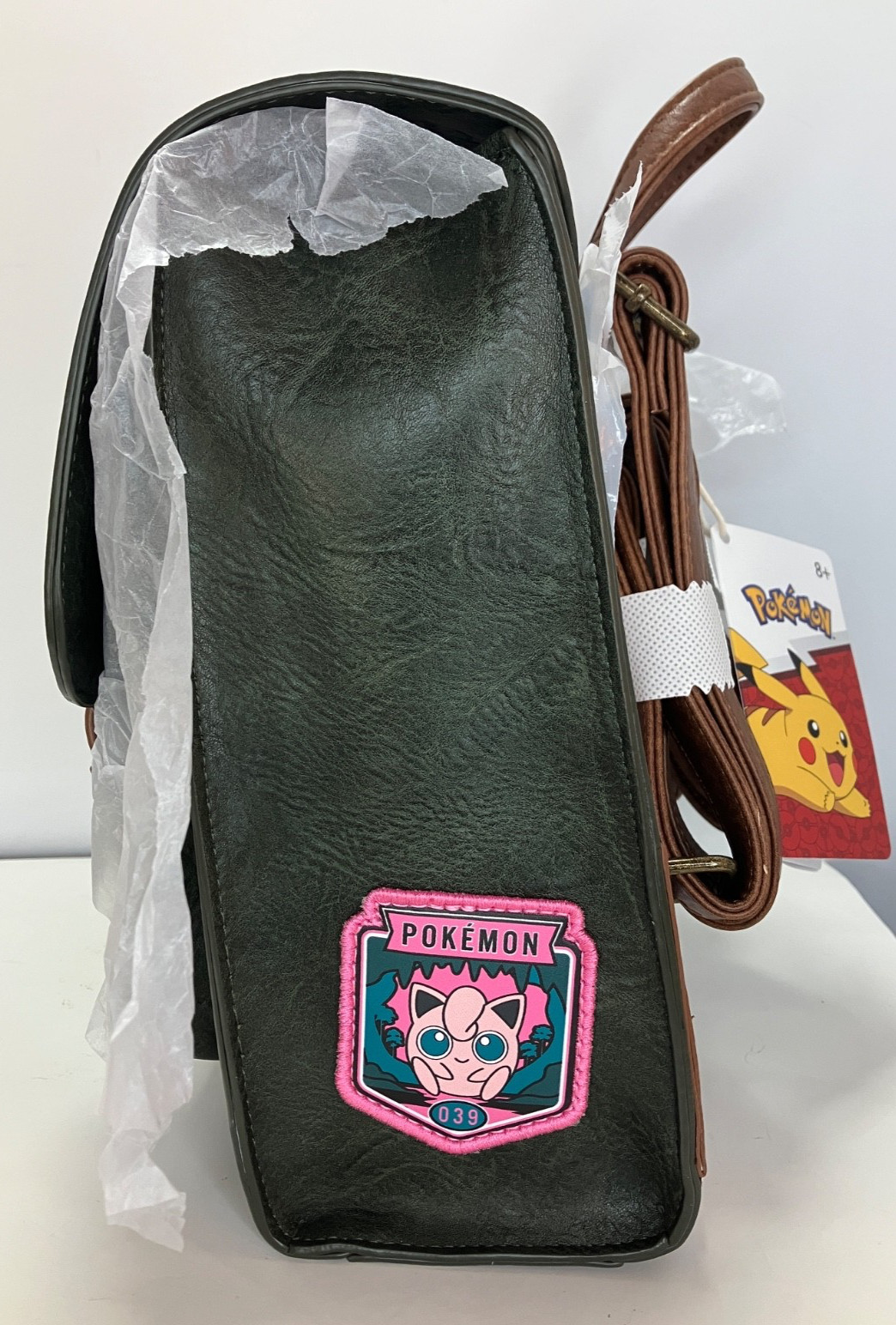 EXCLUSIVE Loungefly Pokemon Scout Patches Mini Backpack Bag Pikachu Eevee NWT