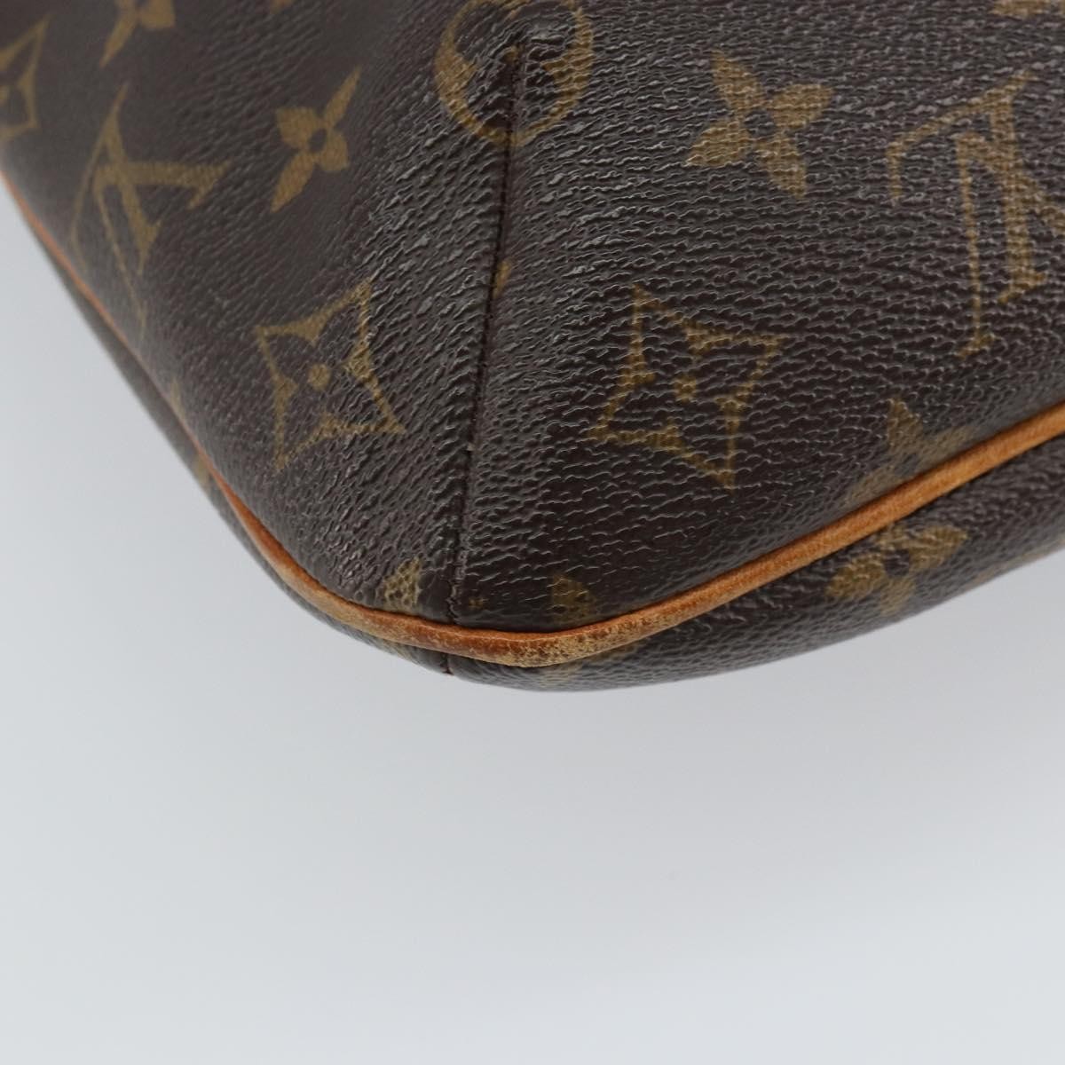 LOUIS VUITTON Monogram Musette Tango Long Strap Shoulder Bag M51388 Auth 161920
