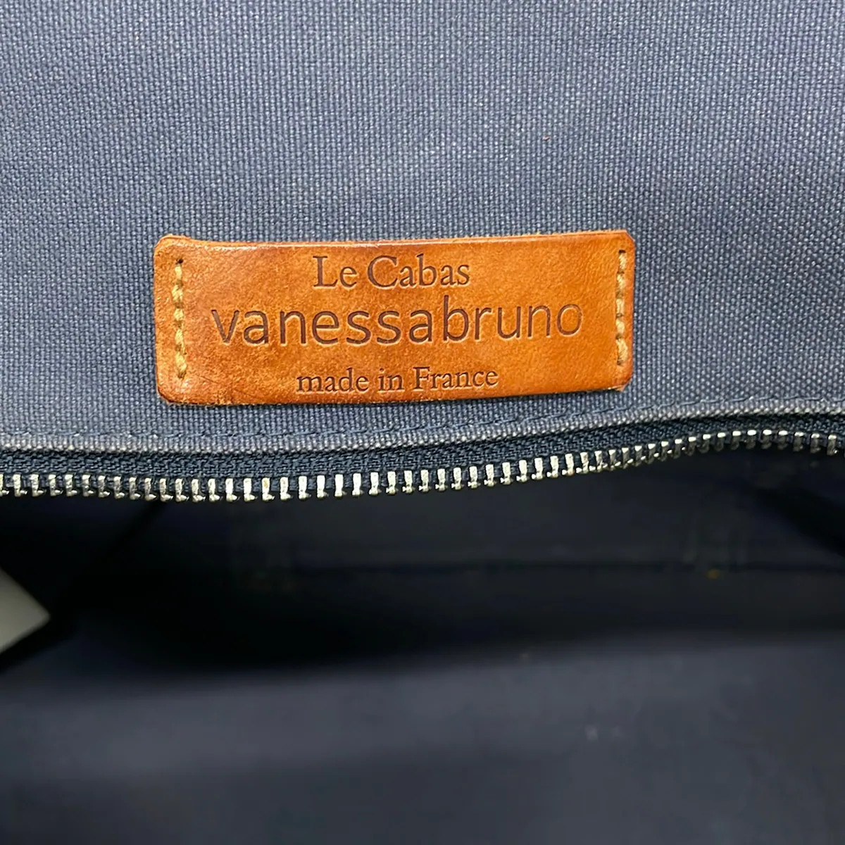 vanessa bruno Blue Canvas Handbag