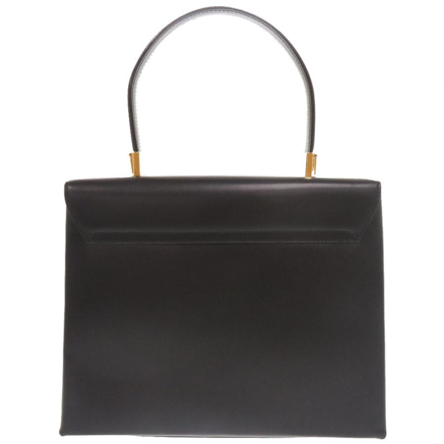 Salvatore Ferragamo Bag: Gancini Black W26H20.5D8cm w/dust bag strap;