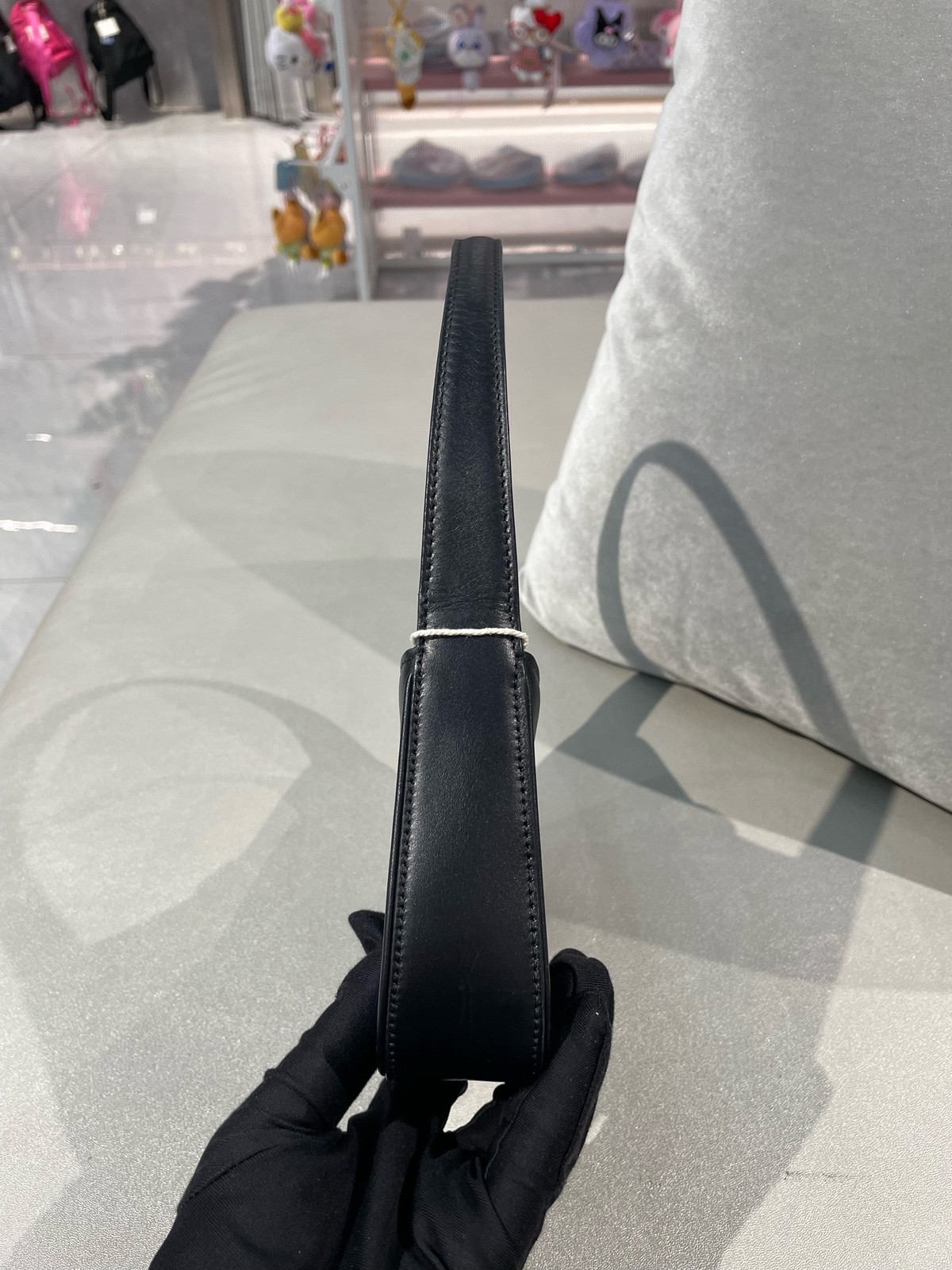 Saint laurent Pre-Owned Authentic Underarm Bag Black 19/11.5/4.5