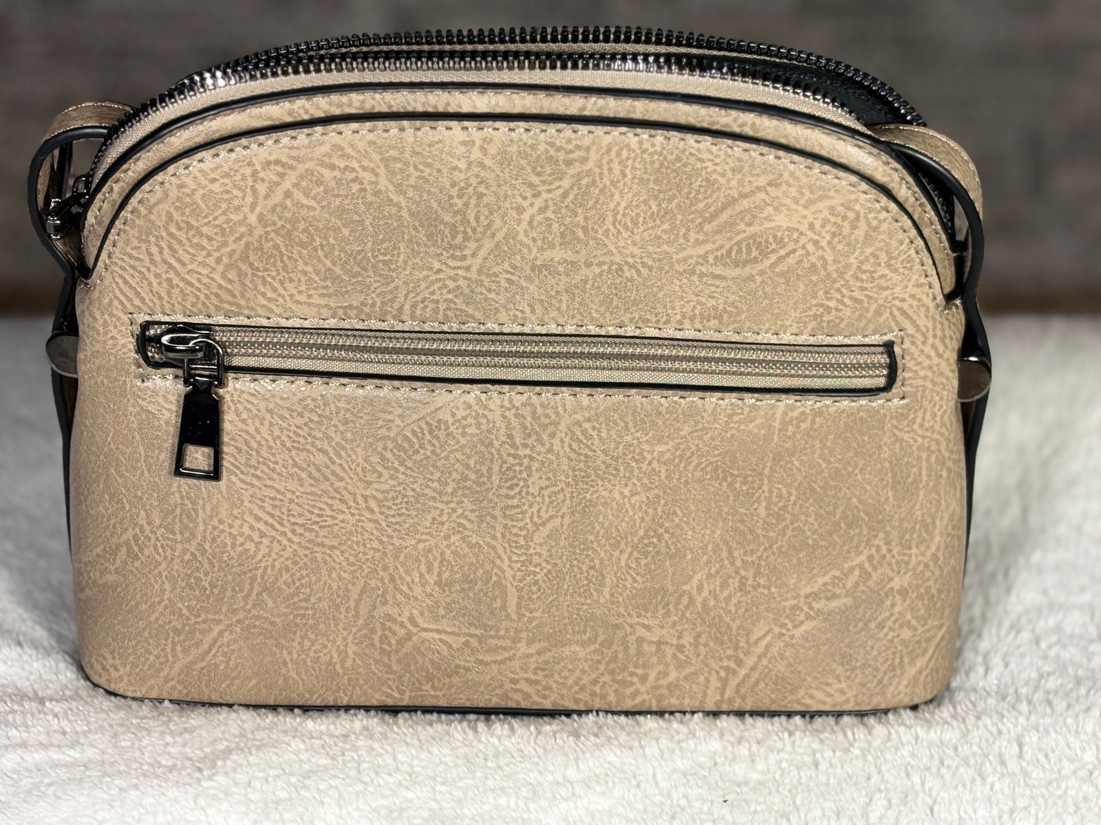 Sam & Hadley Embossed Dome Crossbody Bag