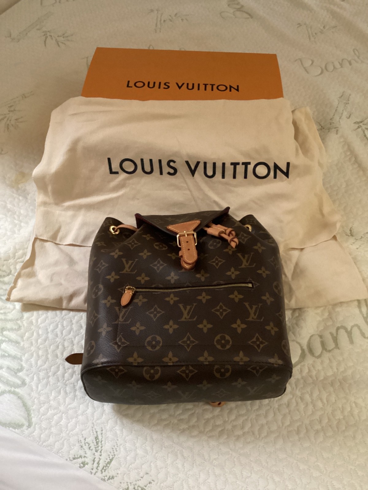Louis-Vuitton Montsouris Backpack NM M43431