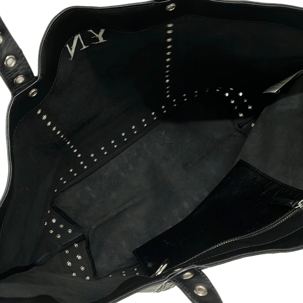 vanessa bruno – Black Leather Tote Bag