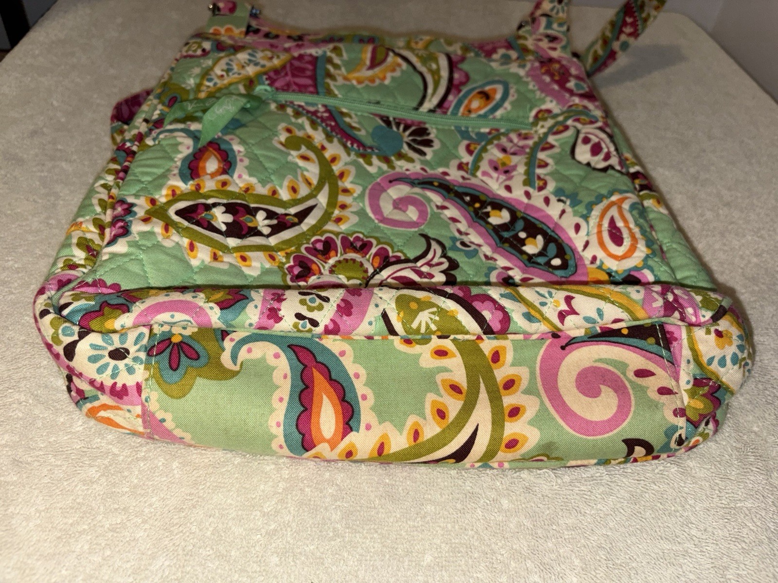 Vera Bradley “Tutti Frutti” Crossbody Bag Zip/Magnetic Closure Pockets