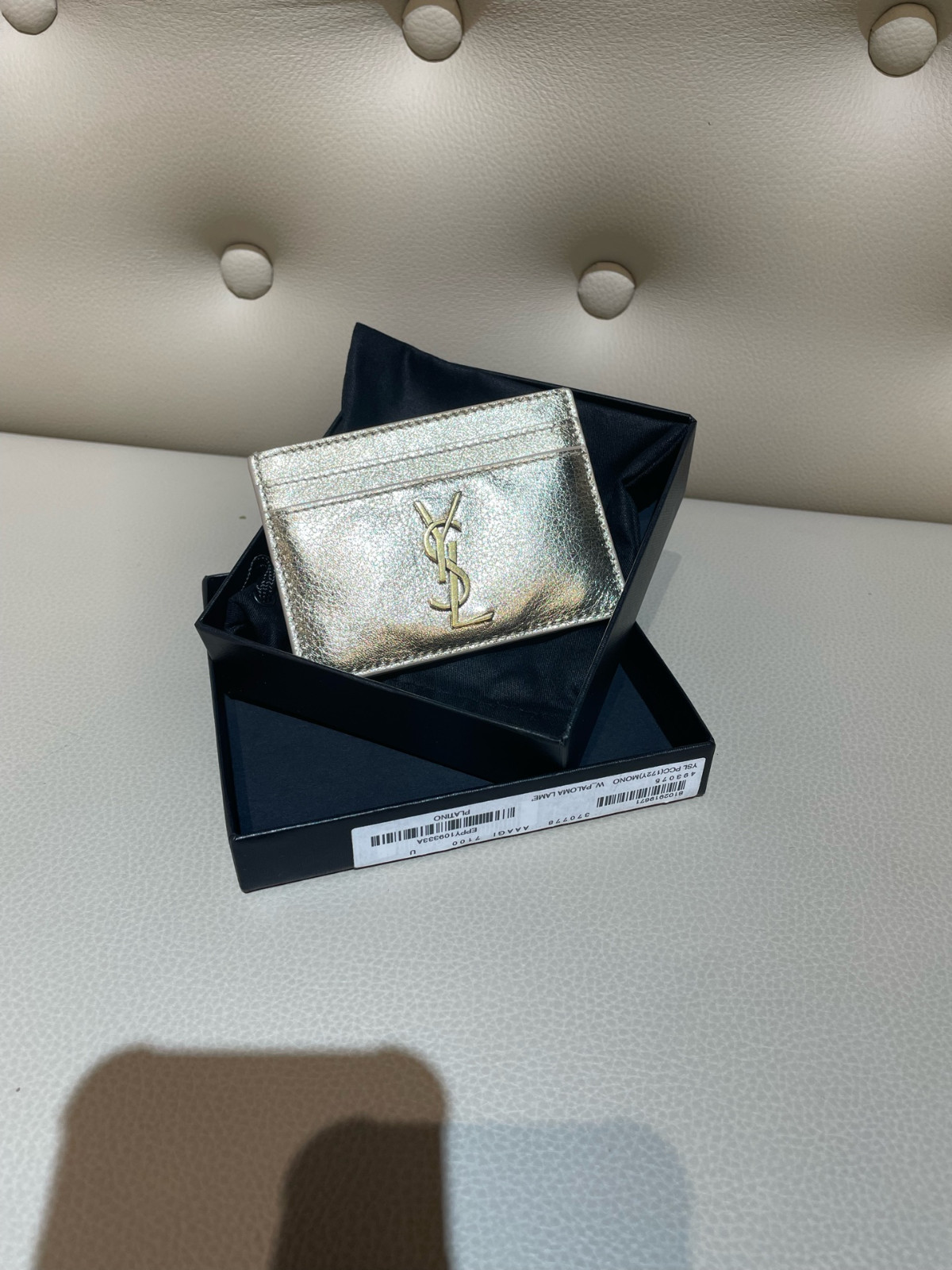 Saint Laurent YSL Card Holder(10.5*7.5)cm