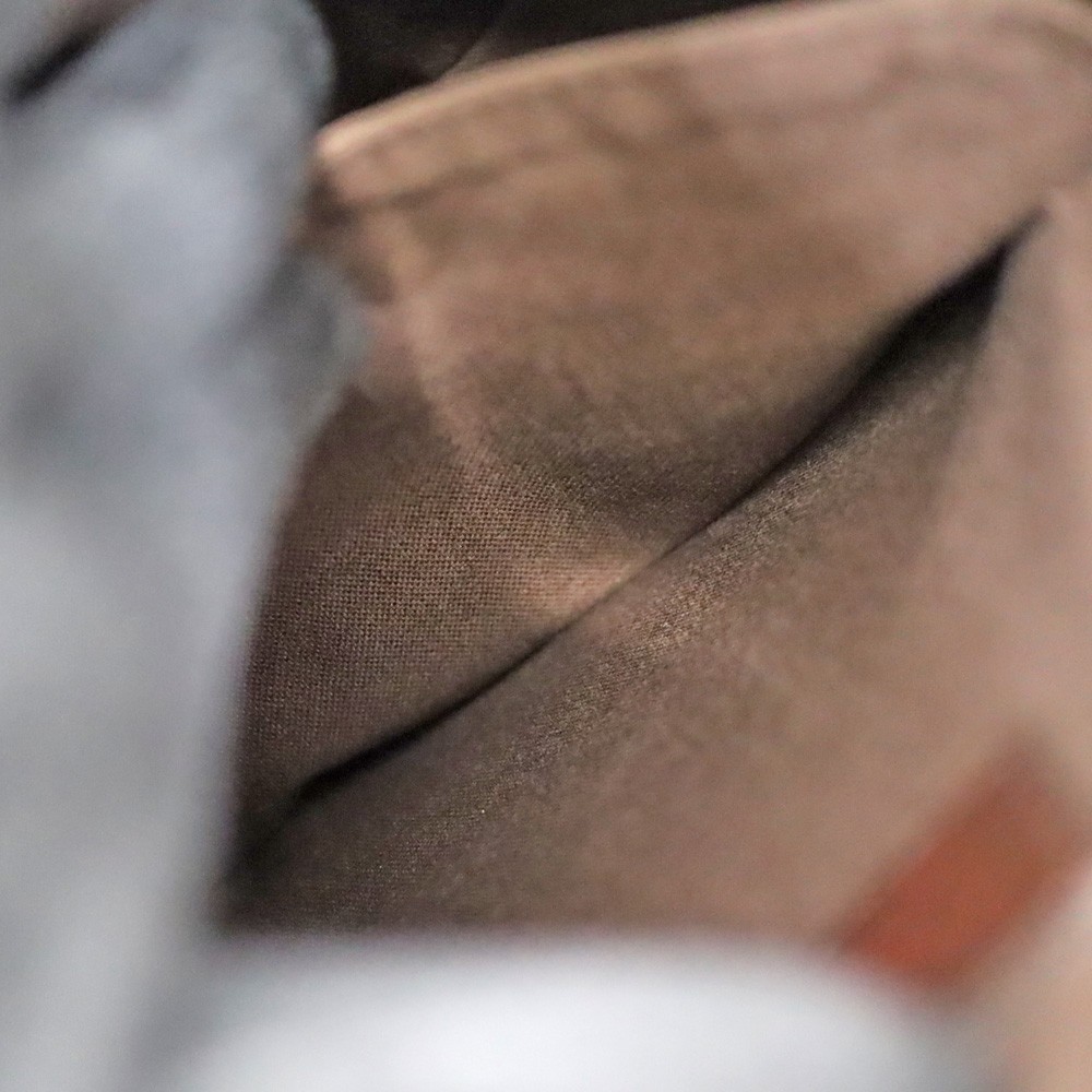 Louis Vuitton PM N41442 Canvas Brown Shoulder Bag Women’s #KNB1011