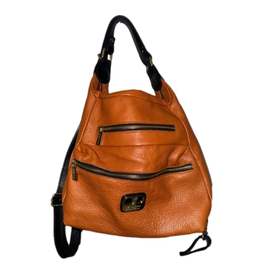 Valentina Women’s Tradizione Italiana Convertible Backpack Shoulder Bag